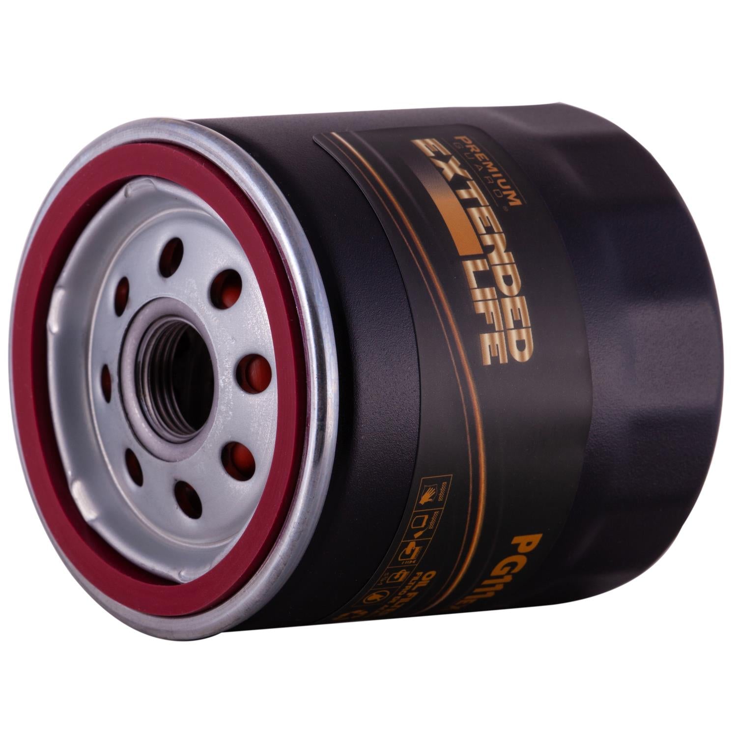 PG PG111EX Extended Performance Oil Filter | Fits 2009 Pontiac G3