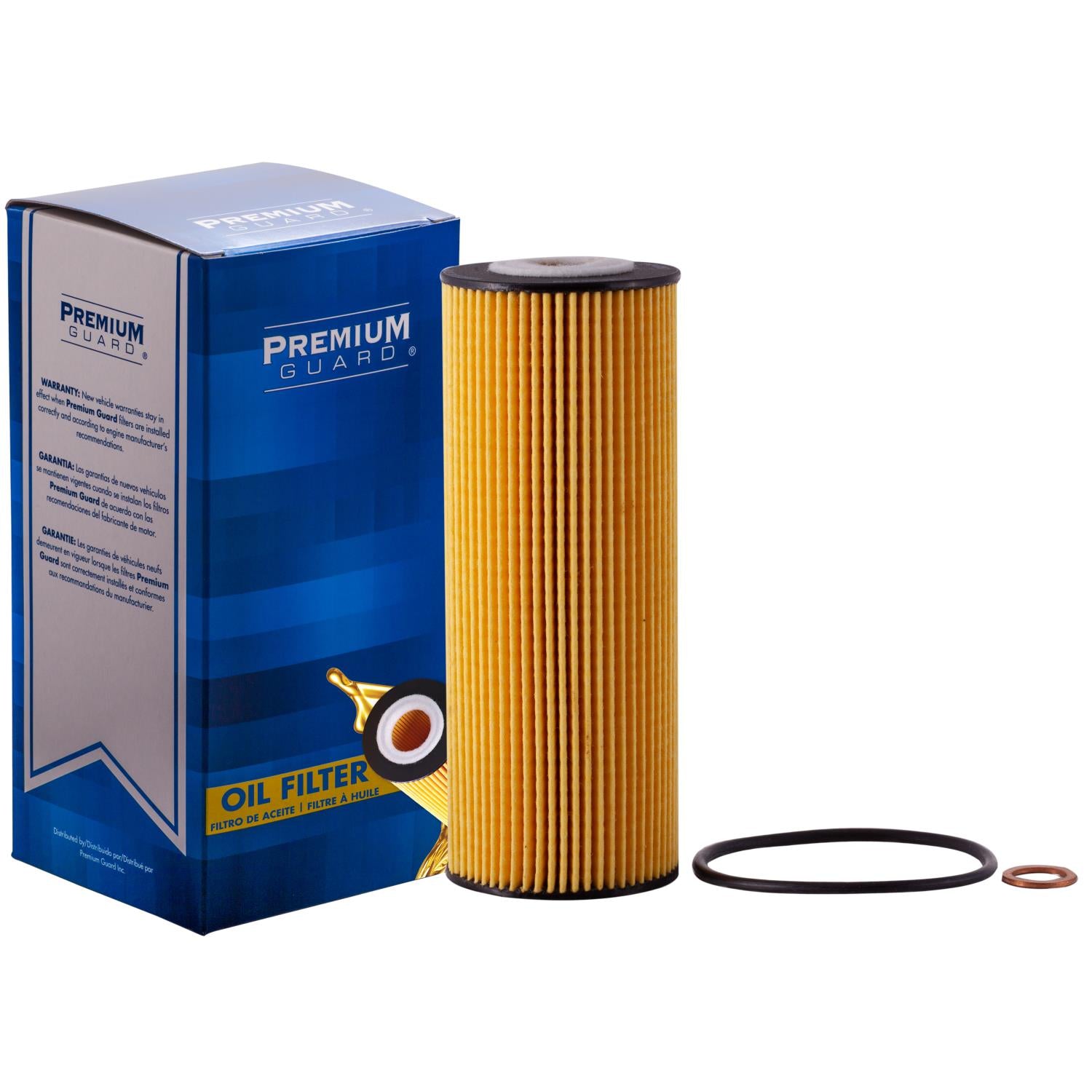 1997 Mercedes-Benz C230 Oil Filter  PG4757