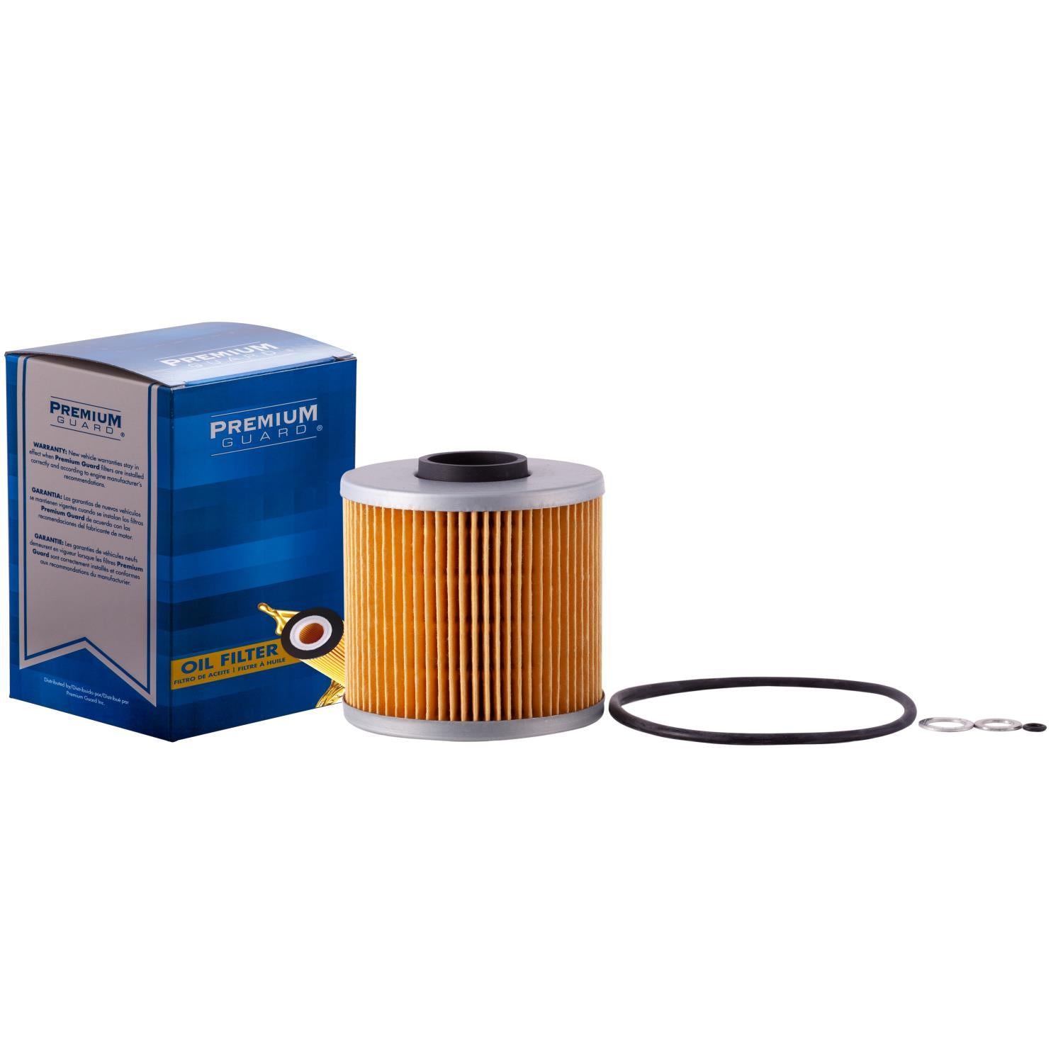 PG PG4758 Optimal Protection Oil Filter | Fits 1991 BMW 318i