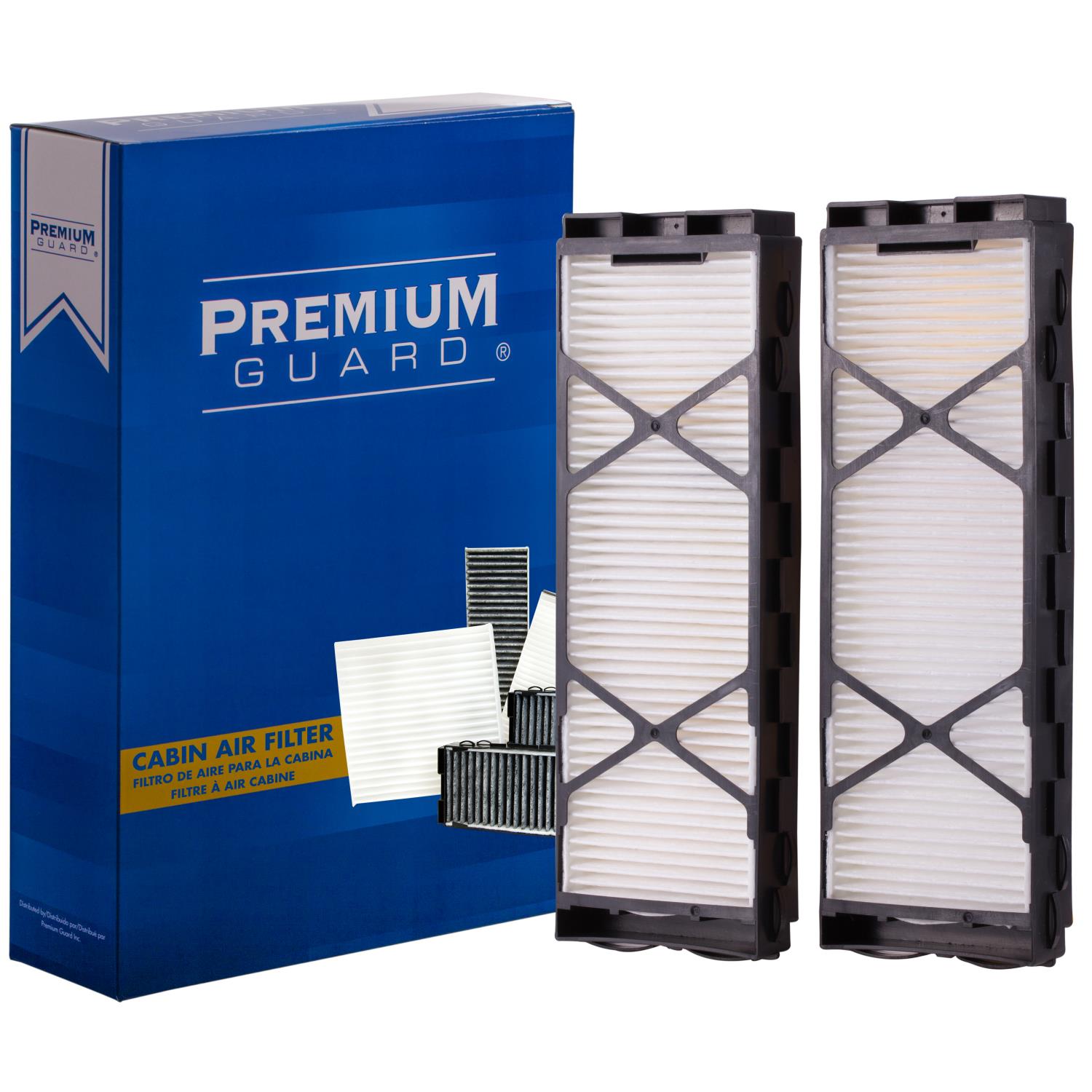 PG PC1033 Cabin Air Filter | Fits 2003 Nissan Maxima