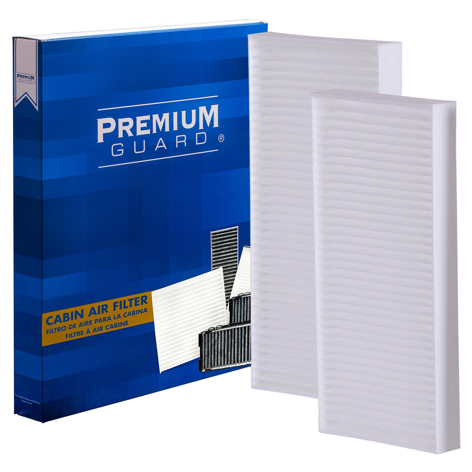 PG PC1043 Cabin Air Filter | Fits 2004 INFINITI QX56
