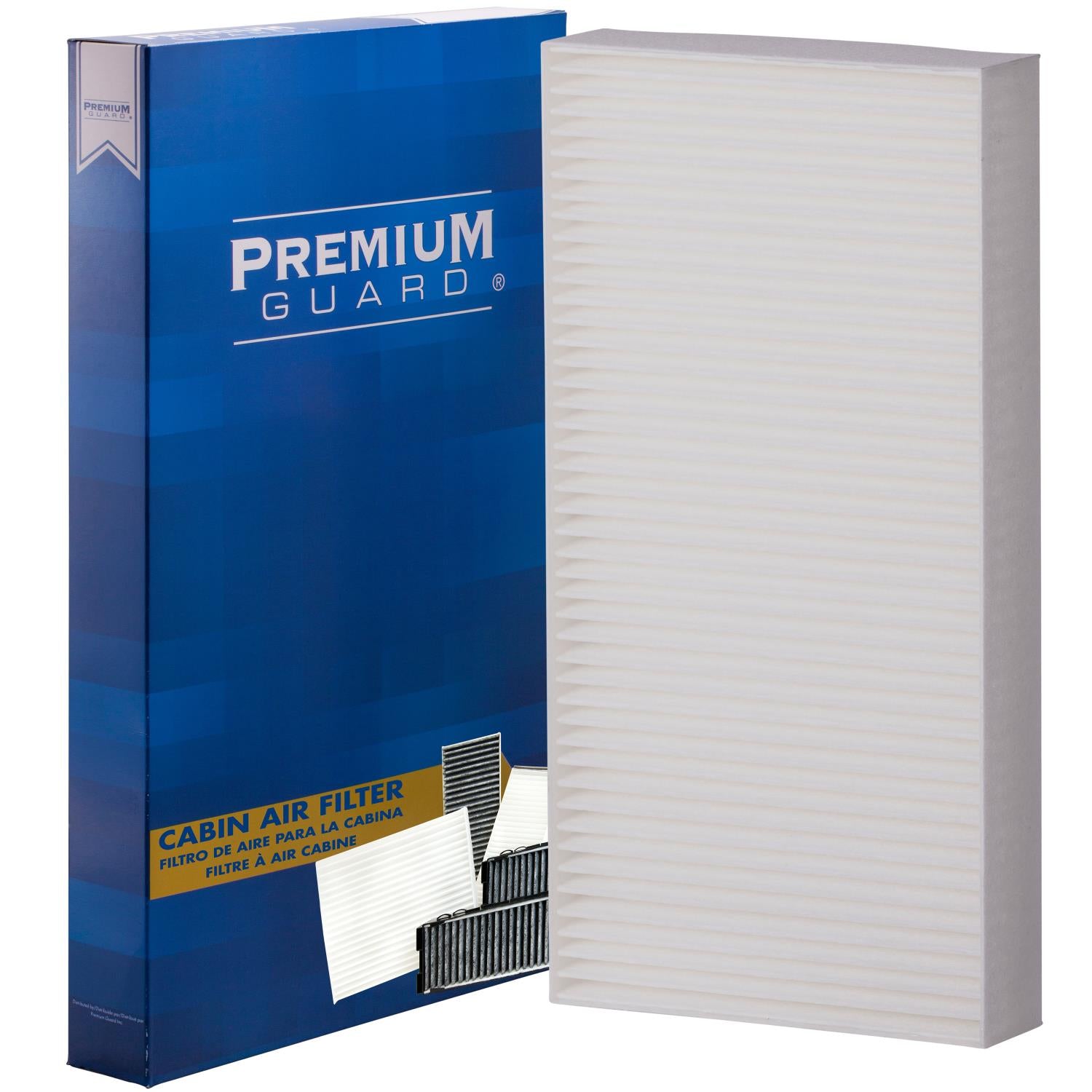 PG PC4725 Cabin Air Filter | Fits 2008 Chrysler PT Cruiser
