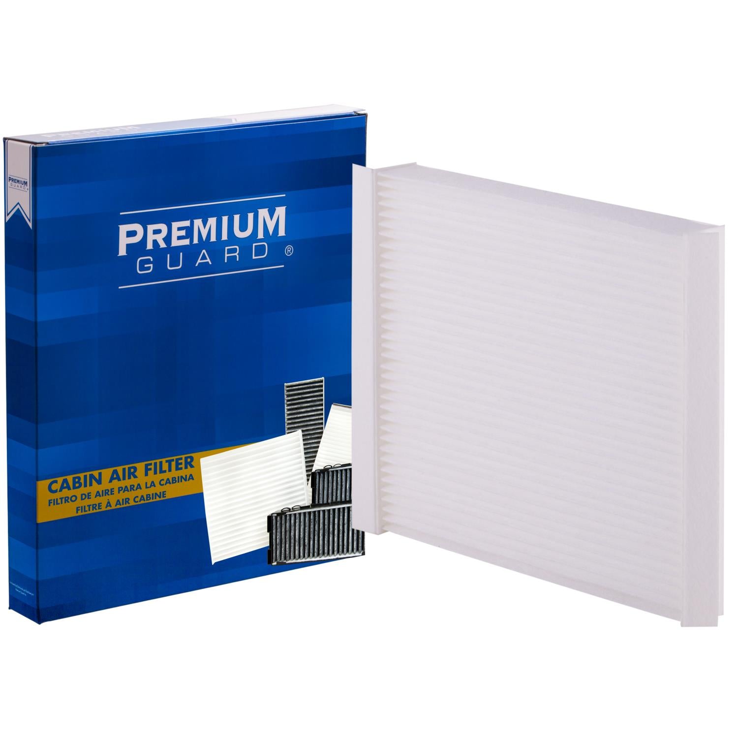 PG PC5572 Cabin Air Filter | Fits 2012 Ford Mustang
