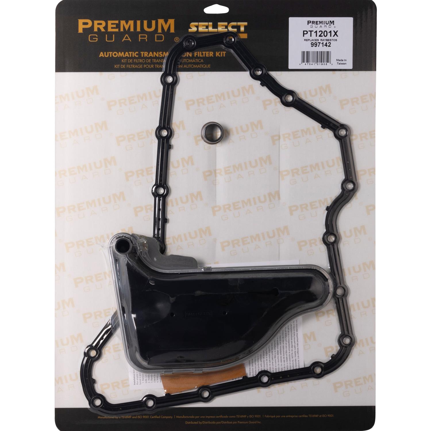 PG PT1201X OE-Style Transmission Filter Kit | Fits 1994 Pontiac Trans Sport