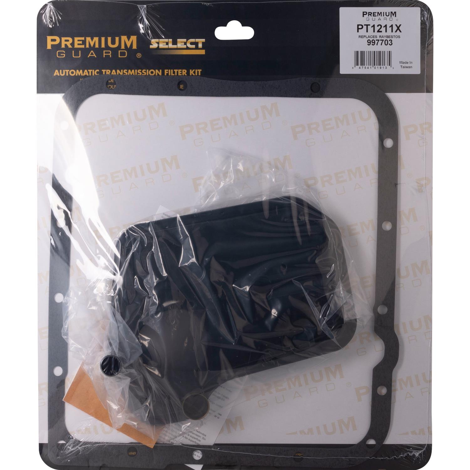 PG PT1211X OE-Style Transmission Filter Kit | Fits 1996 GMC Savana 1500