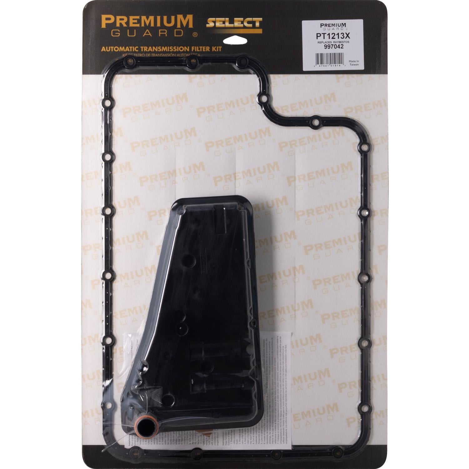 PG PT1213X OE-Style Transmission Filter Kit | Fits 1999 Ford F-150