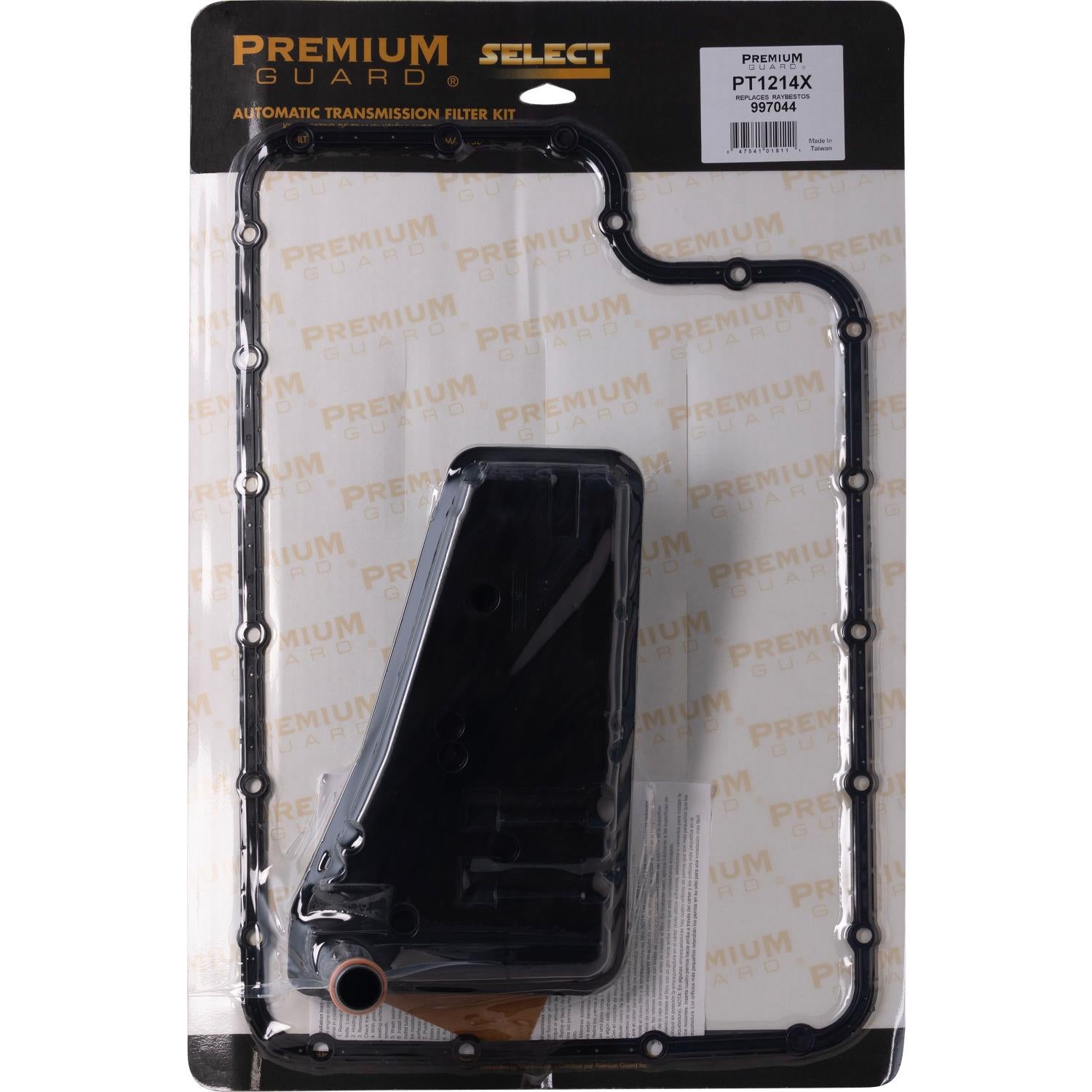 PG PT1214X OE-Style Transmission Filter Kit | Fits 2004 Ford F-250 Super Duty
