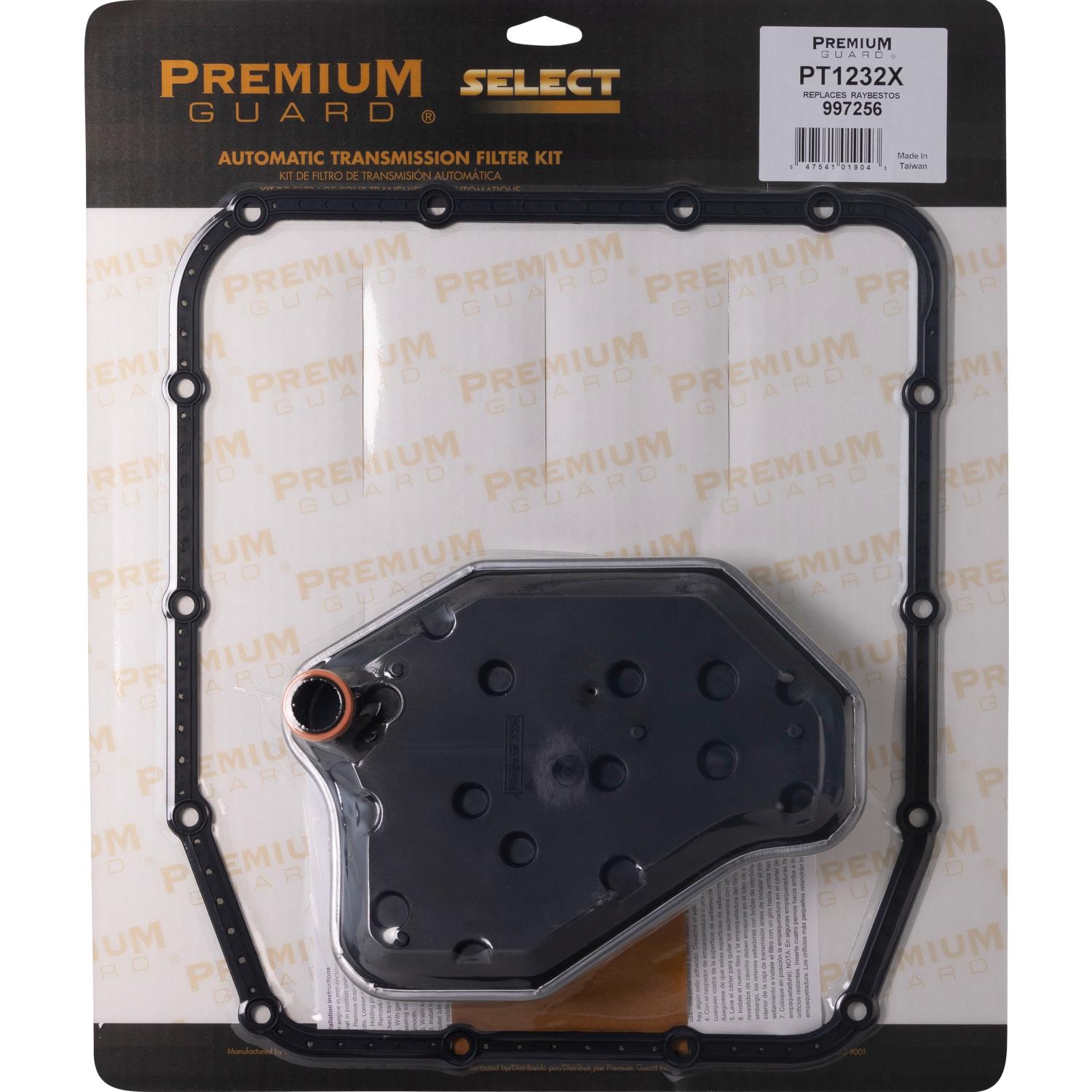 PG PT1232X OE-Style Transmission Filter Kit | Fits 2009 Mercury Grand Marquis