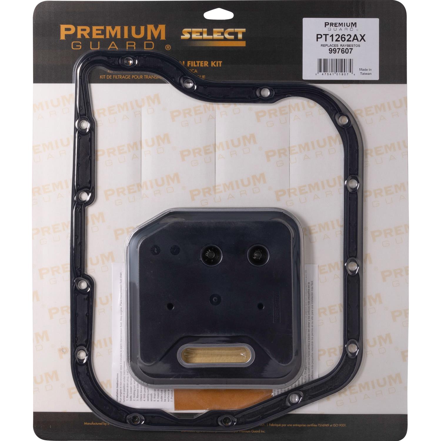 PG PT1262AX OE-Style Transmission Filter Kit | Fits 2009 Dodge Ram 2500