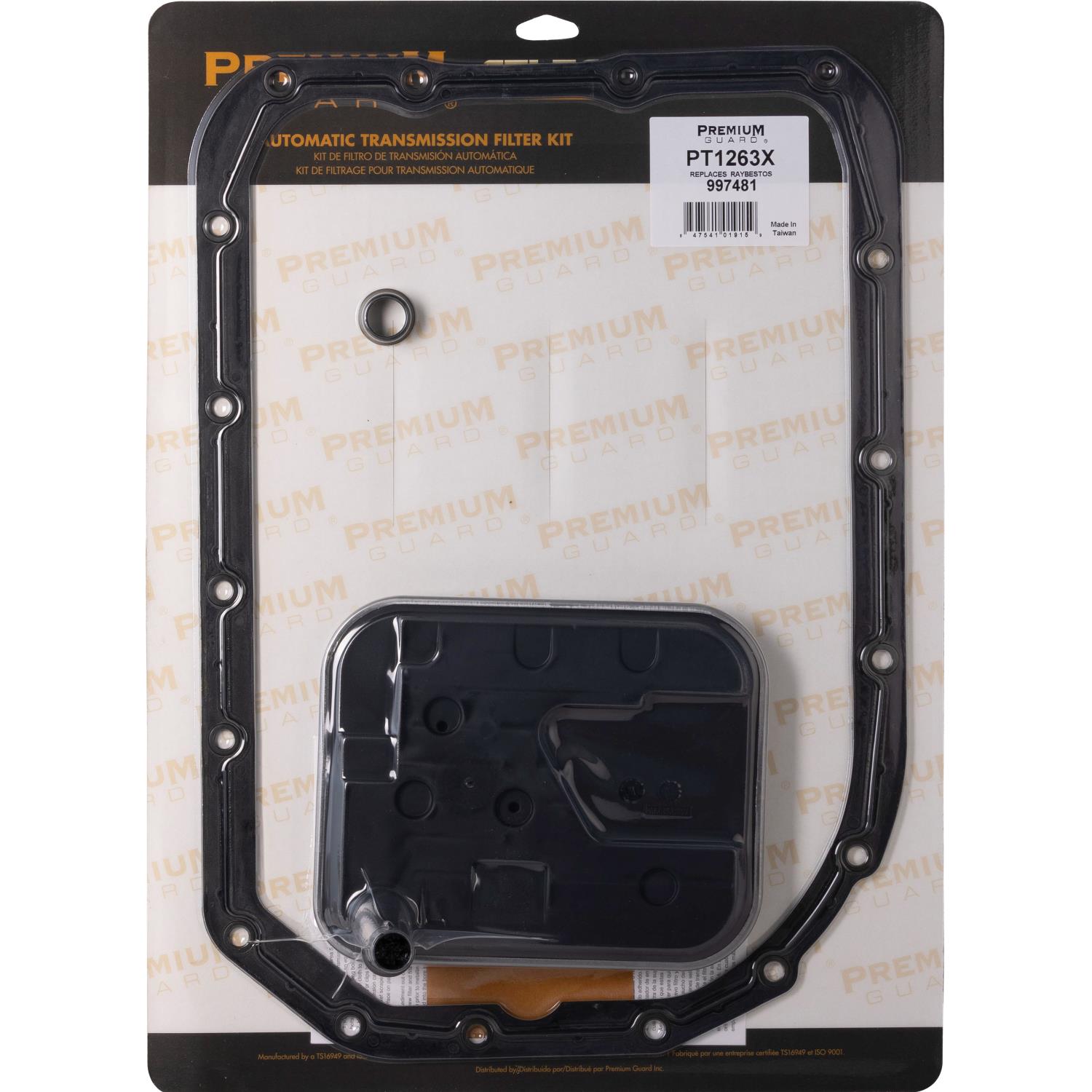 PG PT1263X OE-Style Transmission Filter Kit | Fits 2006 Winnebago Outlook