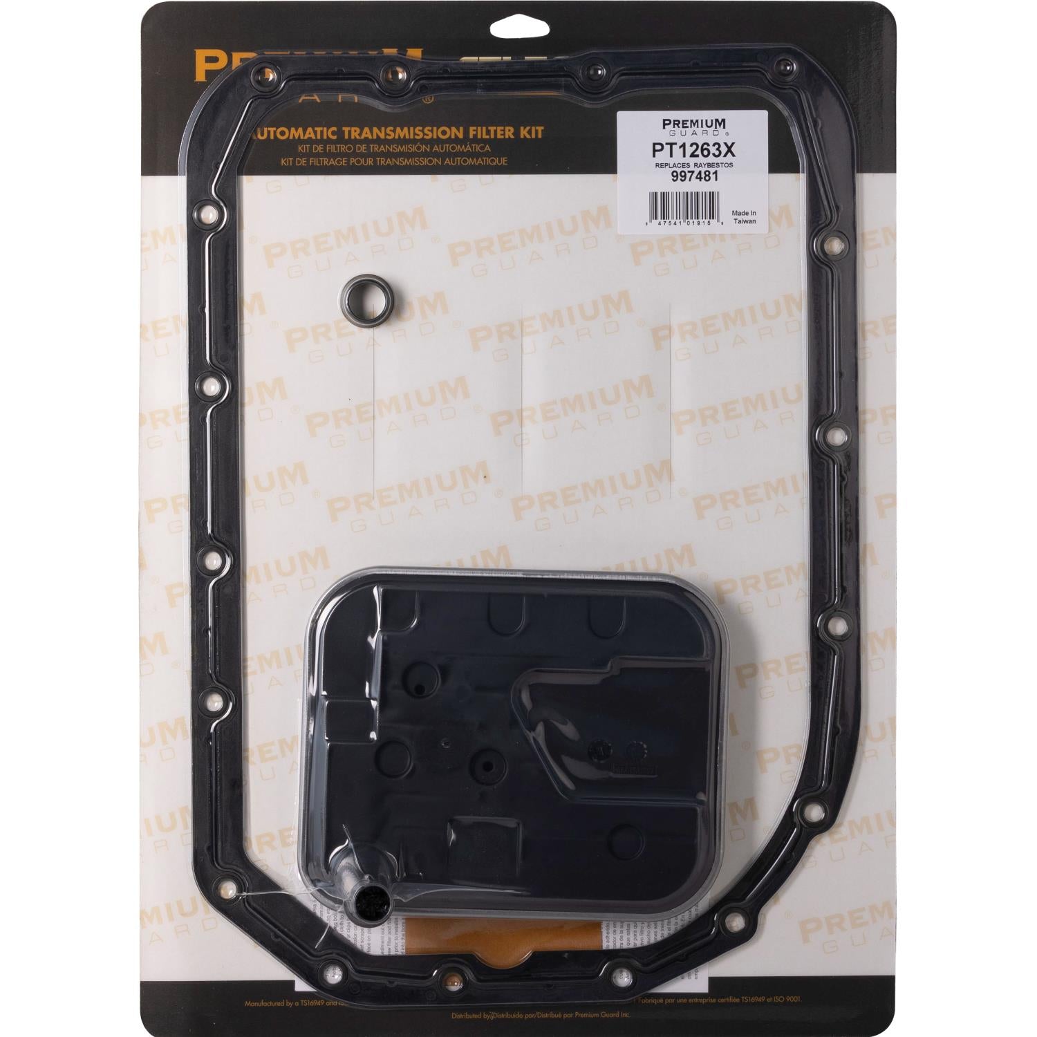 PG PT1263X OE-Style Transmission Filter Kit | Fits 2001 GMC B7