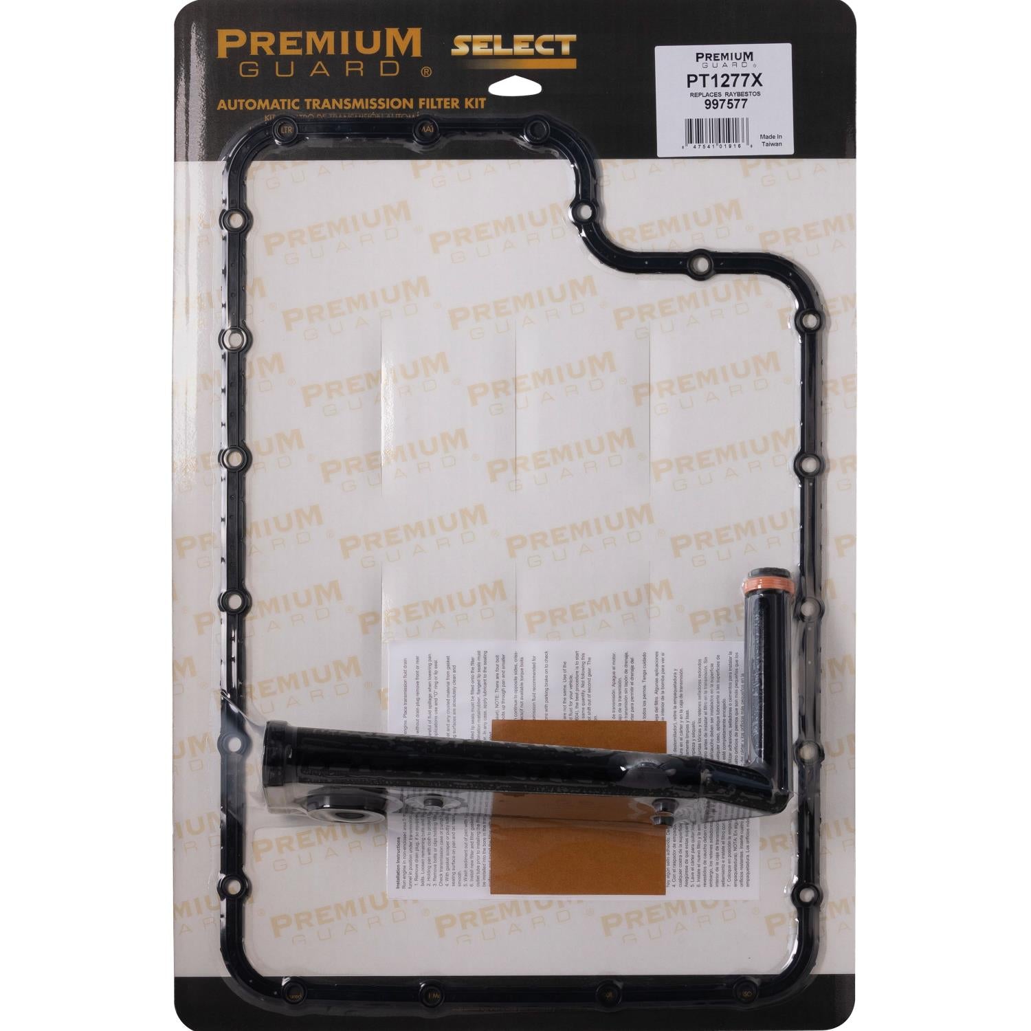 PG PT1277X OE-Style Transmission Filter Kit | Fits 2005 Ford E-350 Super Duty