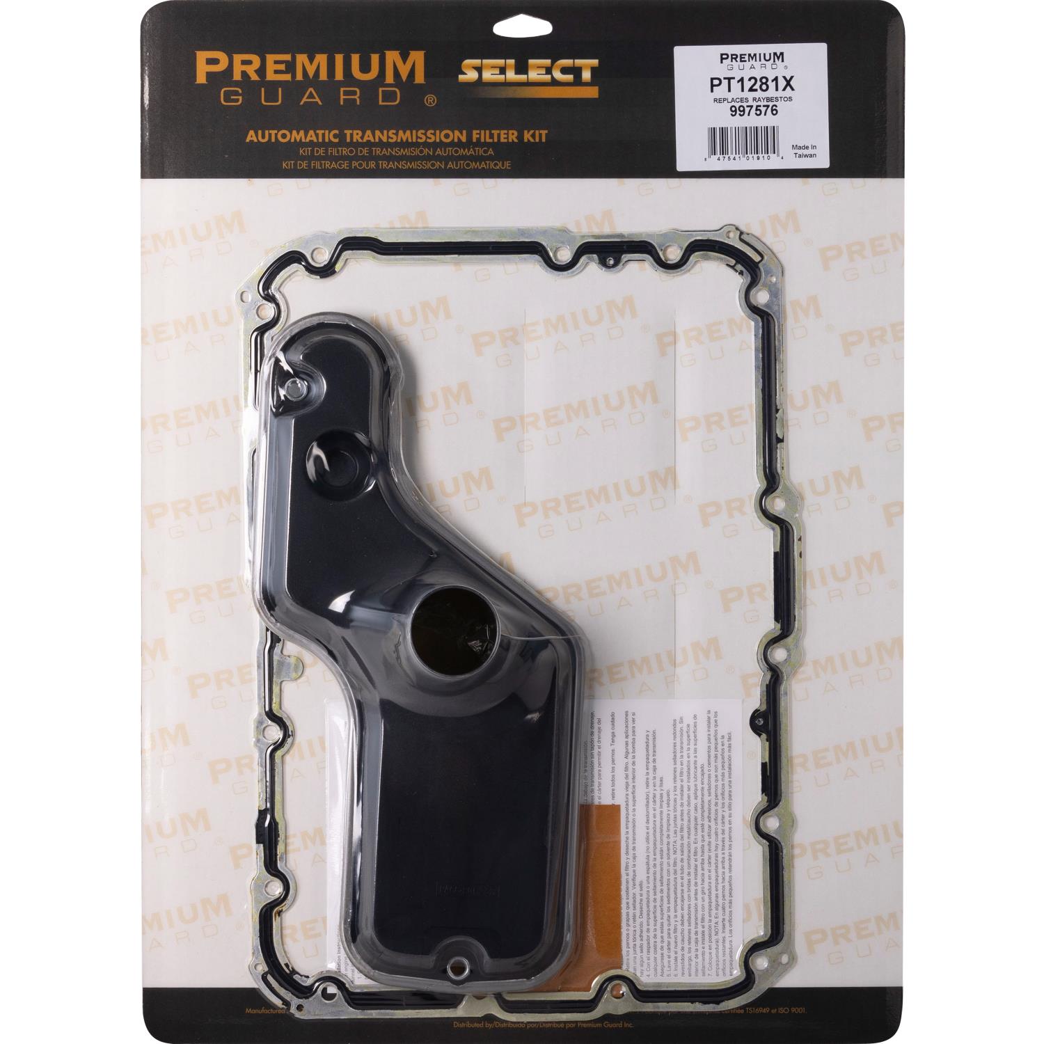 PG PT1281X OE-Style Transmission Filter Kit | Fits 2009 Ford Explorer