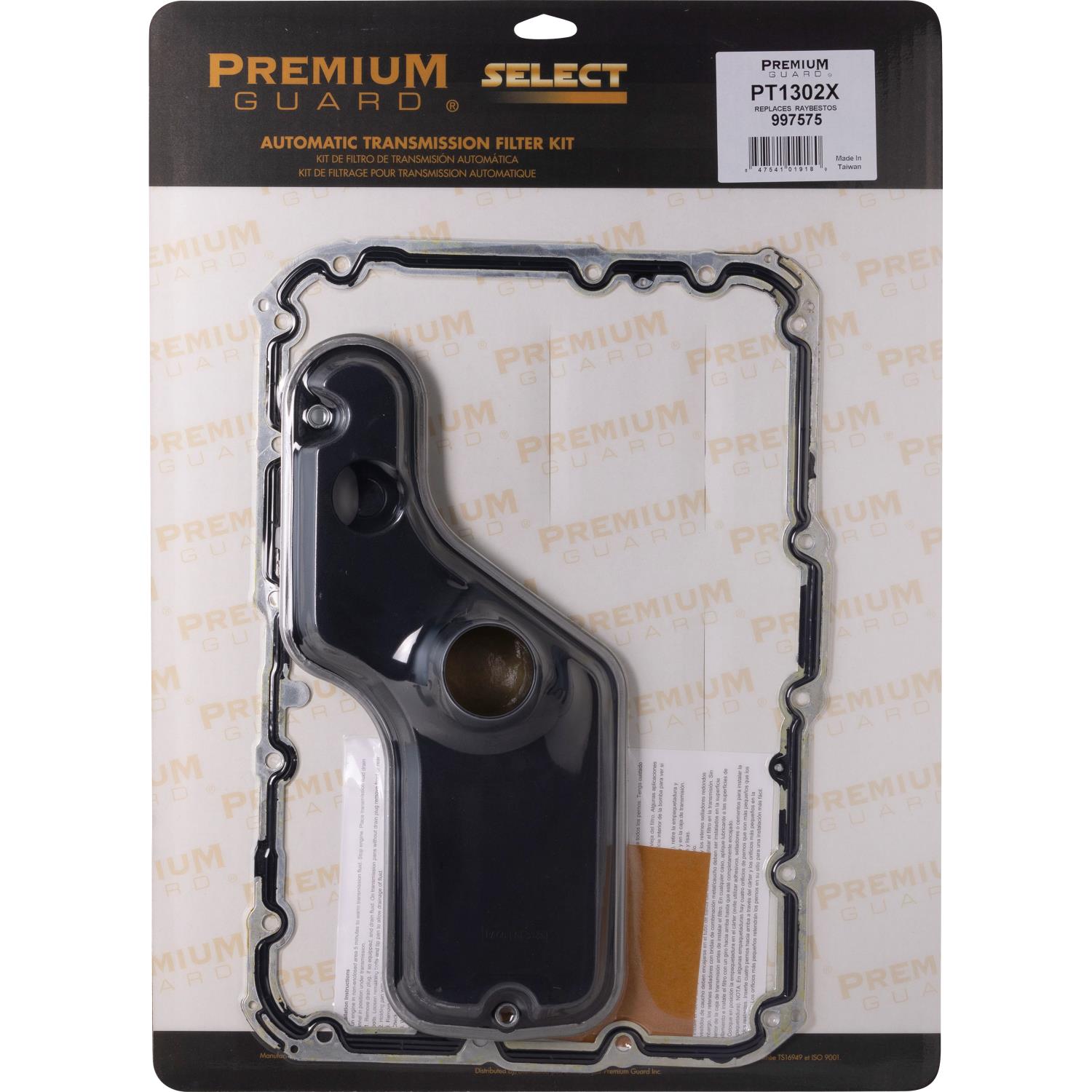 PG PT1302X OE-Style Transmission Filter Kit | Fits 2006 Ford Mustang