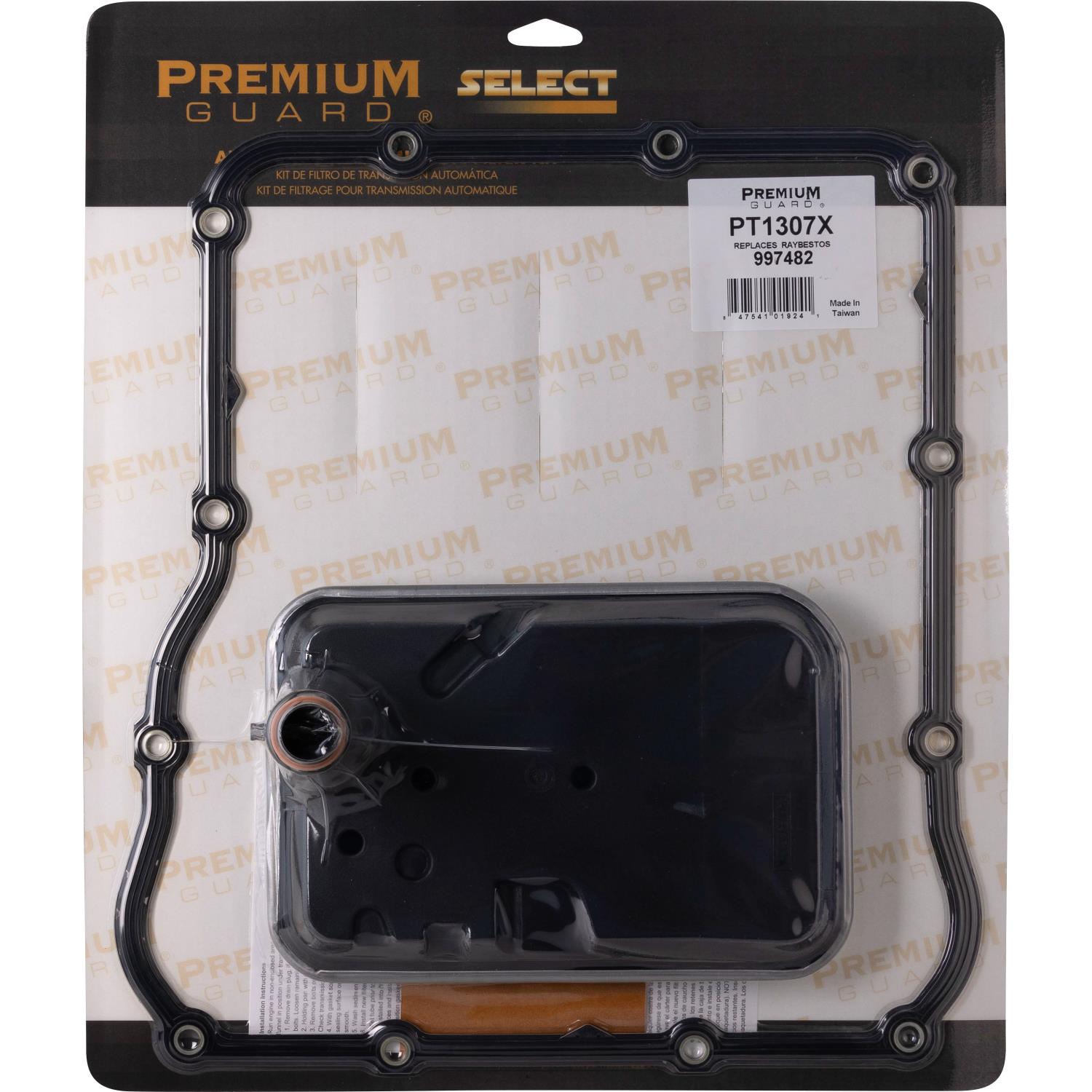 PG PT1307X OE-Style Transmission Filter Kit | Fits 1999 GMC T6500