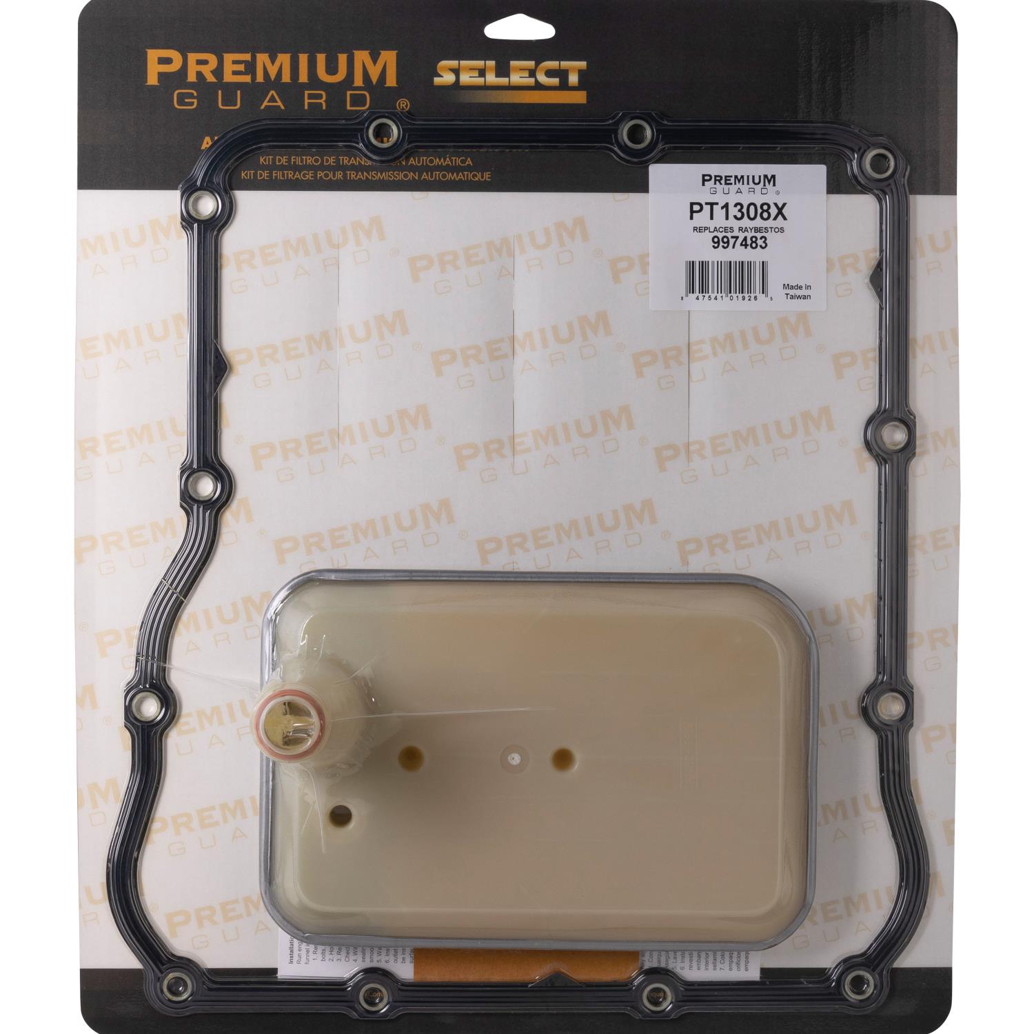 PG PT1308X OE-Style Transmission Filter Kit | Fits 2010 Thomas Transit Liner