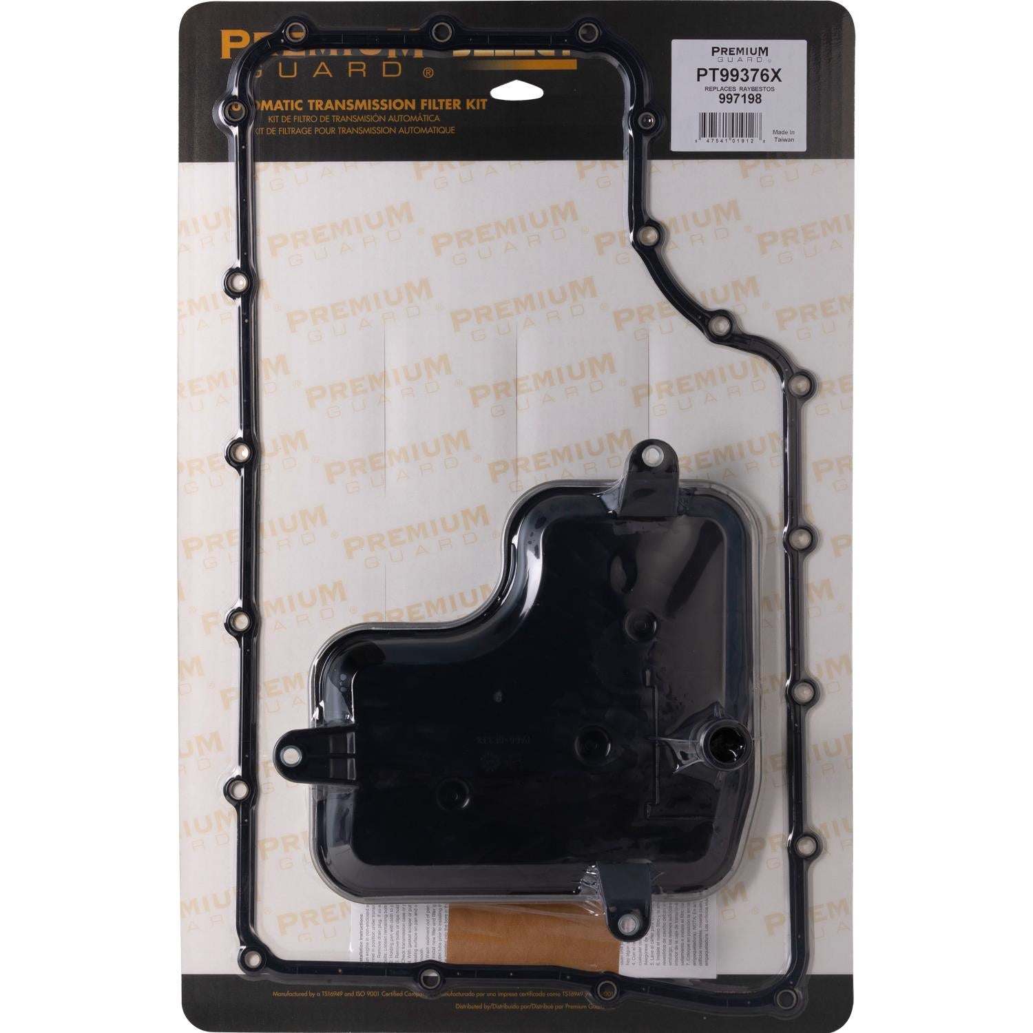 PG PT99376X OE-Style Transmission Filter Kit | Fits 2026 Ford F-59 Commercial Stripped Chassis