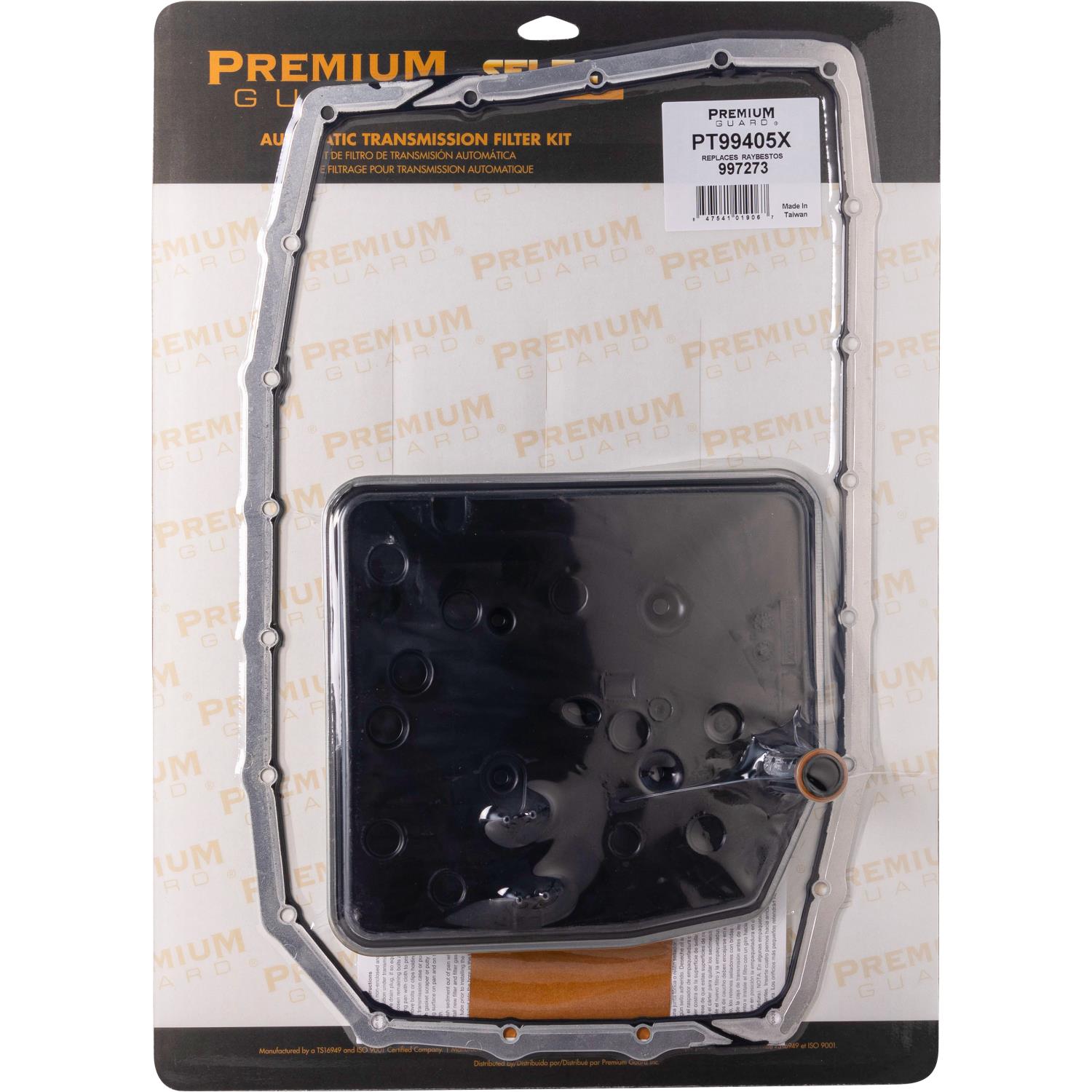 PG PT99405X OE-Style Transmission Filter Kit | Fits 2012 Ford Expedition