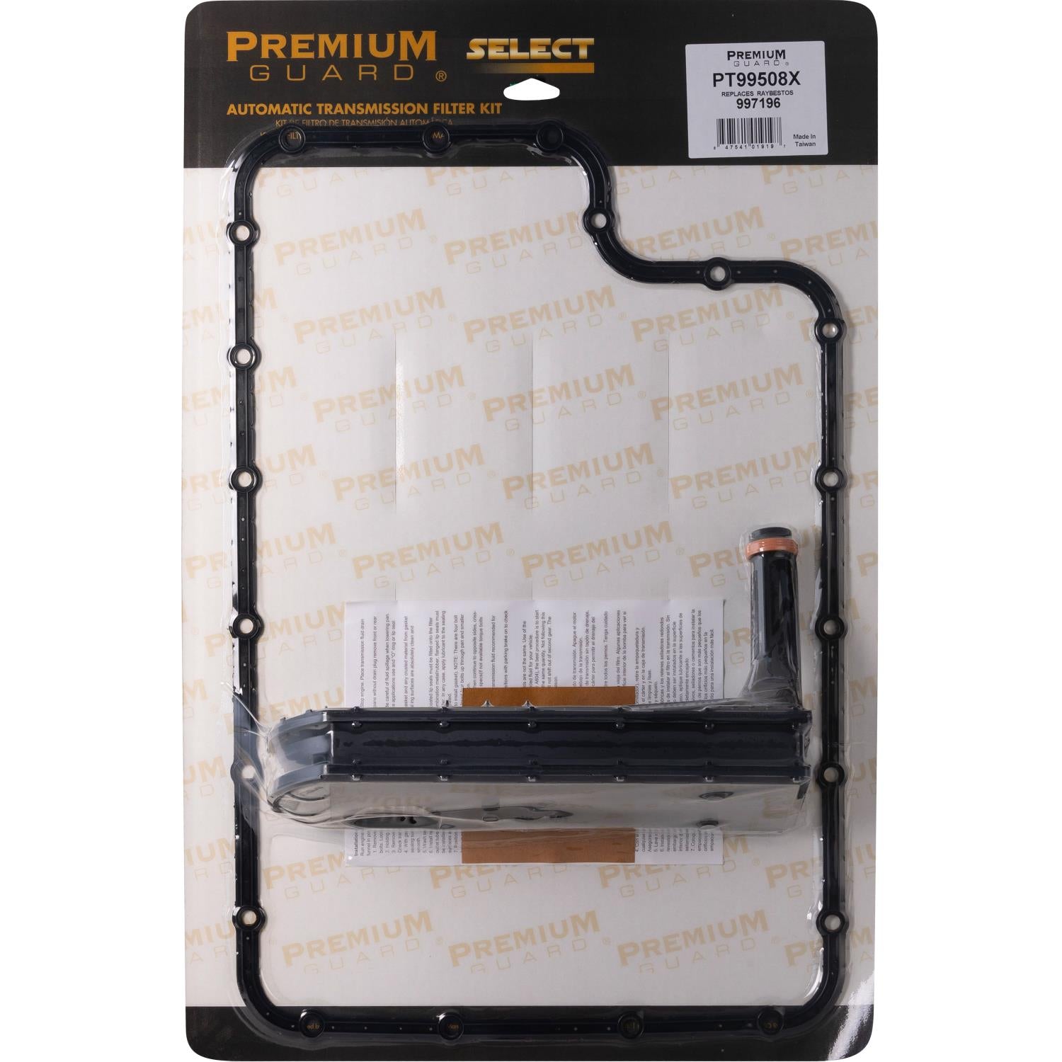 PG PT99508X OE-Style Transmission Filter Kit | Fits 2008 Ford F-350 Super Duty