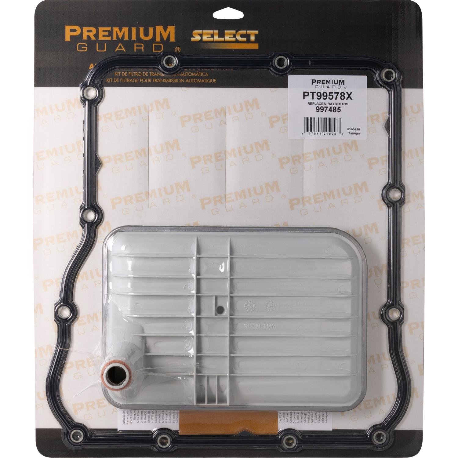 PG PT99578X OE-Style Transmission Filter Kit | Fits 2024 Chevrolet LCF 6500XD