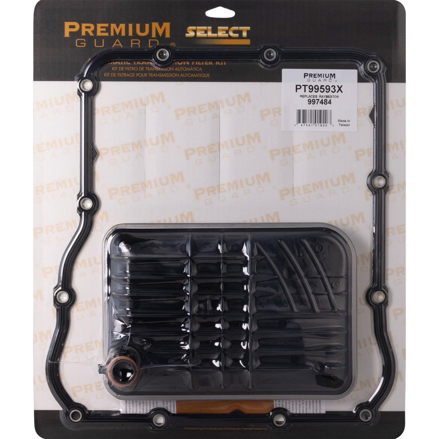 PG PT99593X OE-Style Transmission Filter Kit | Fits 2024 Chevrolet LCF 6500XD