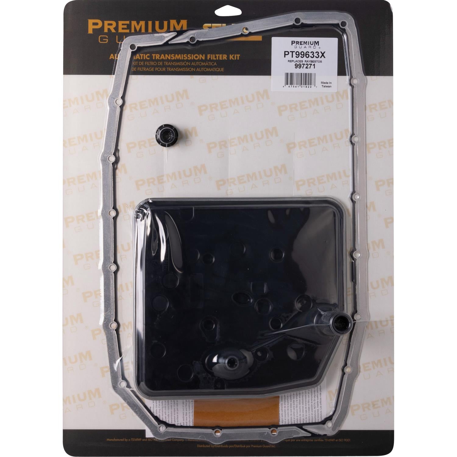 PG PT99633X OE-Style Transmission Filter Kit | Fits 2018 Ford F-150