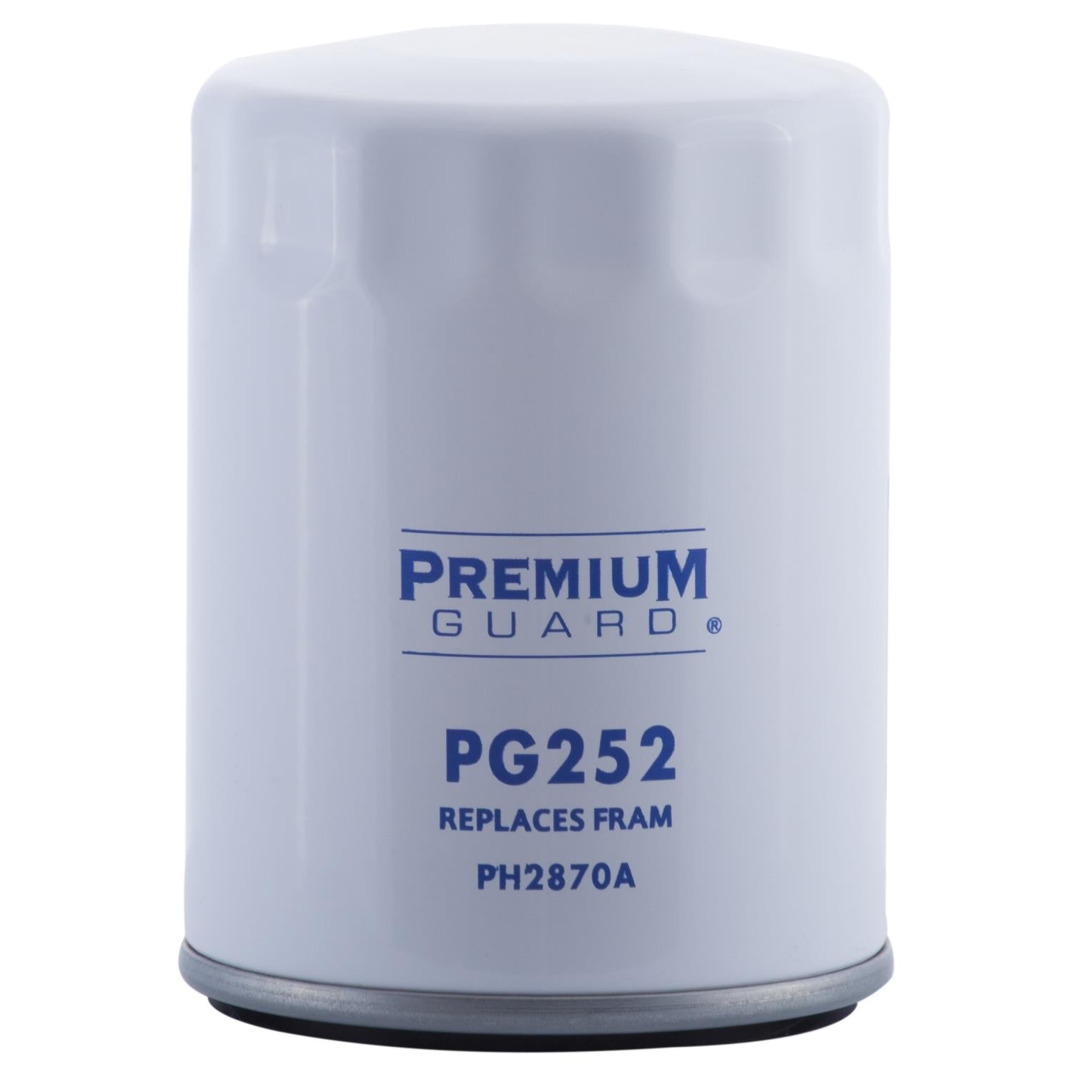 PG PG252 Optimal Protection Oil Filter | Fits 2002 Volkswagen Sedan