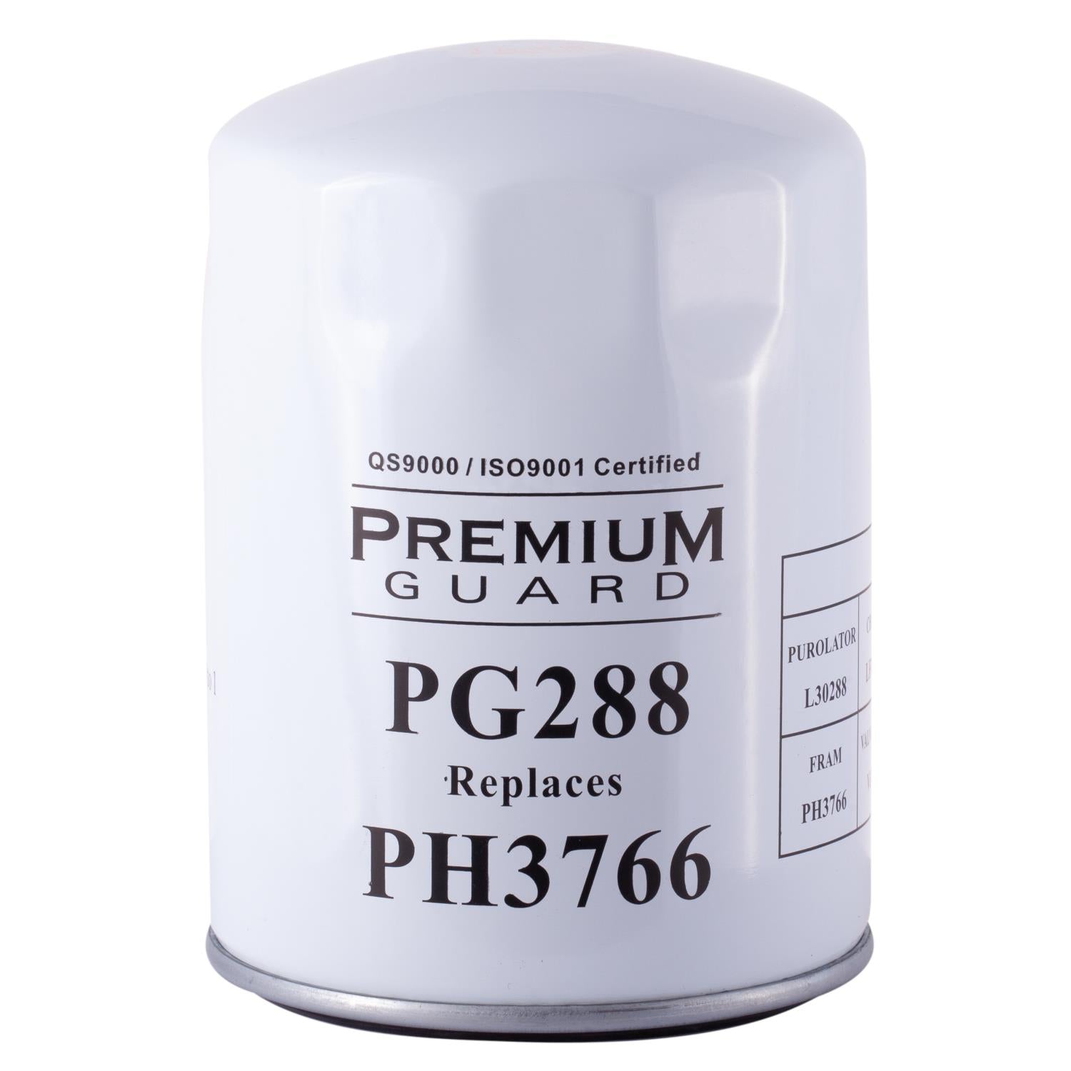 PG PG288 Optimal Protection Oil Filter | Fits 1993 International 1652SC