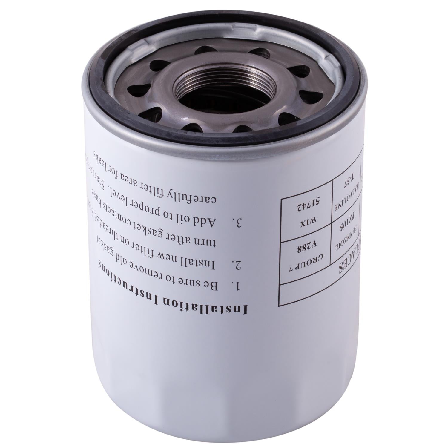 PG PG288 Optimal Protection Oil Filter | Fits 1989 International 1652SC