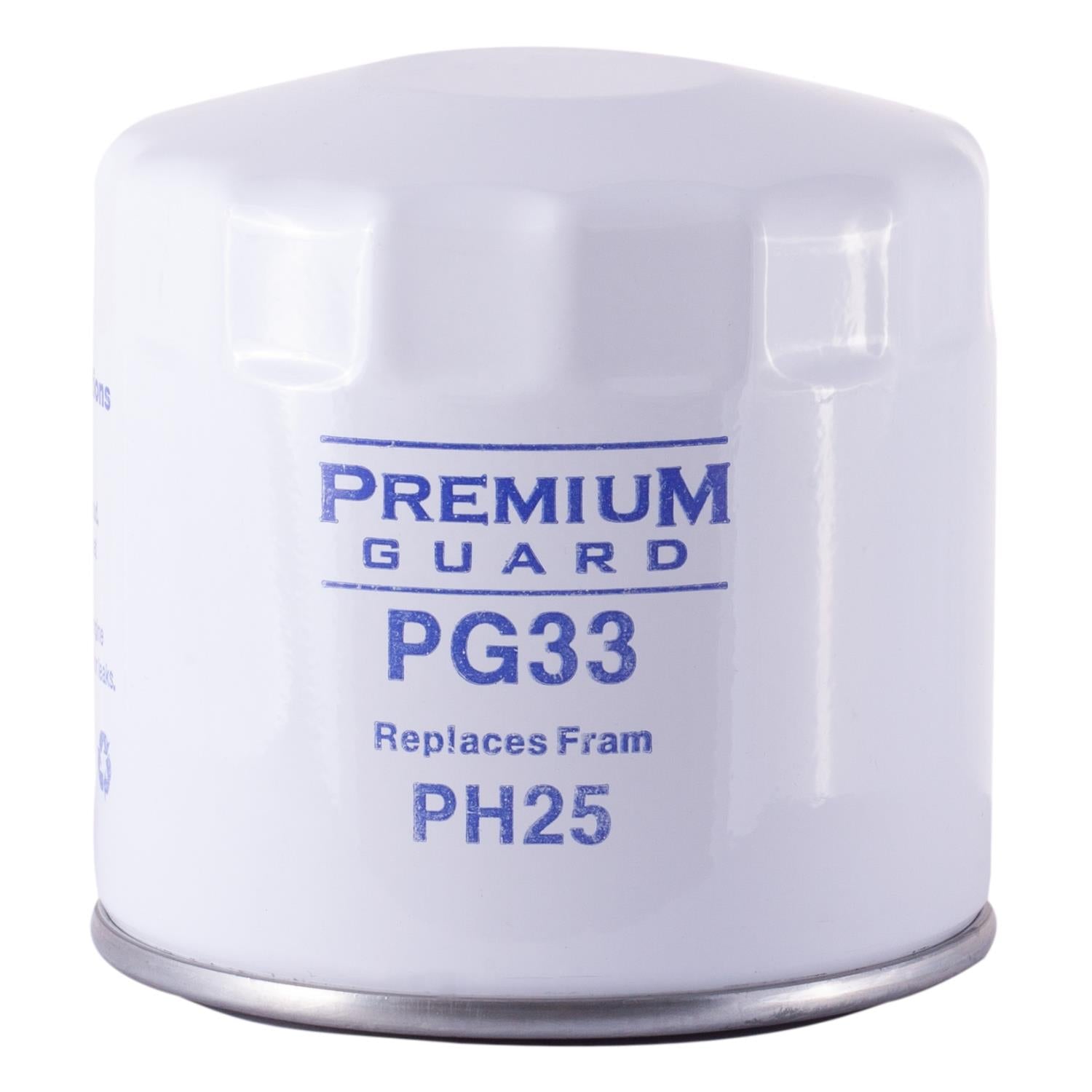PG PG33 Optimal Protection Oil Filter | Fits 1961 American Motors Rebel