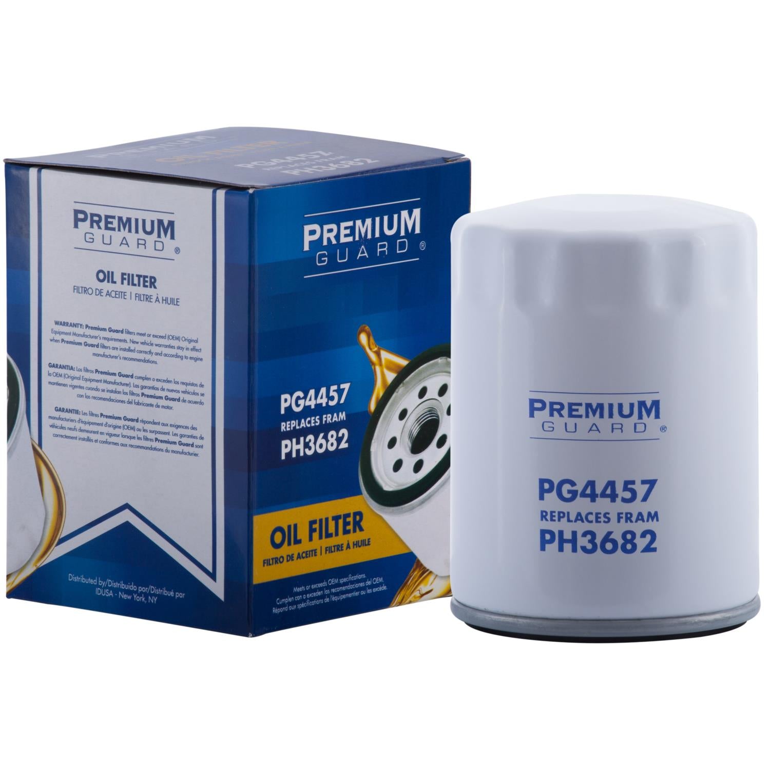 1958 Volkswagen Beetle Oil Filter PG4457