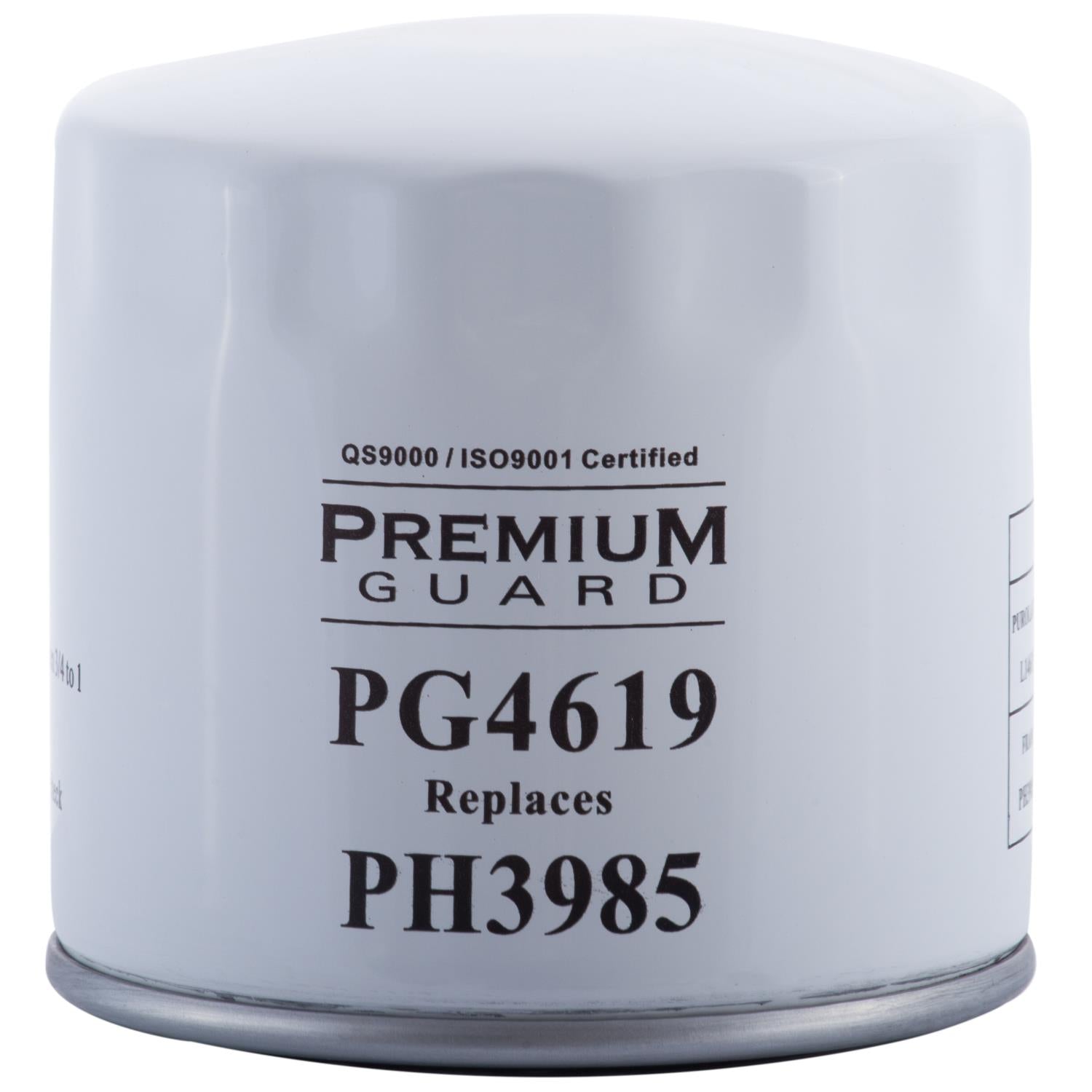 PG PG4619 Optimal Protection Oil Filter | Fits 1985 Dodge Ram 50