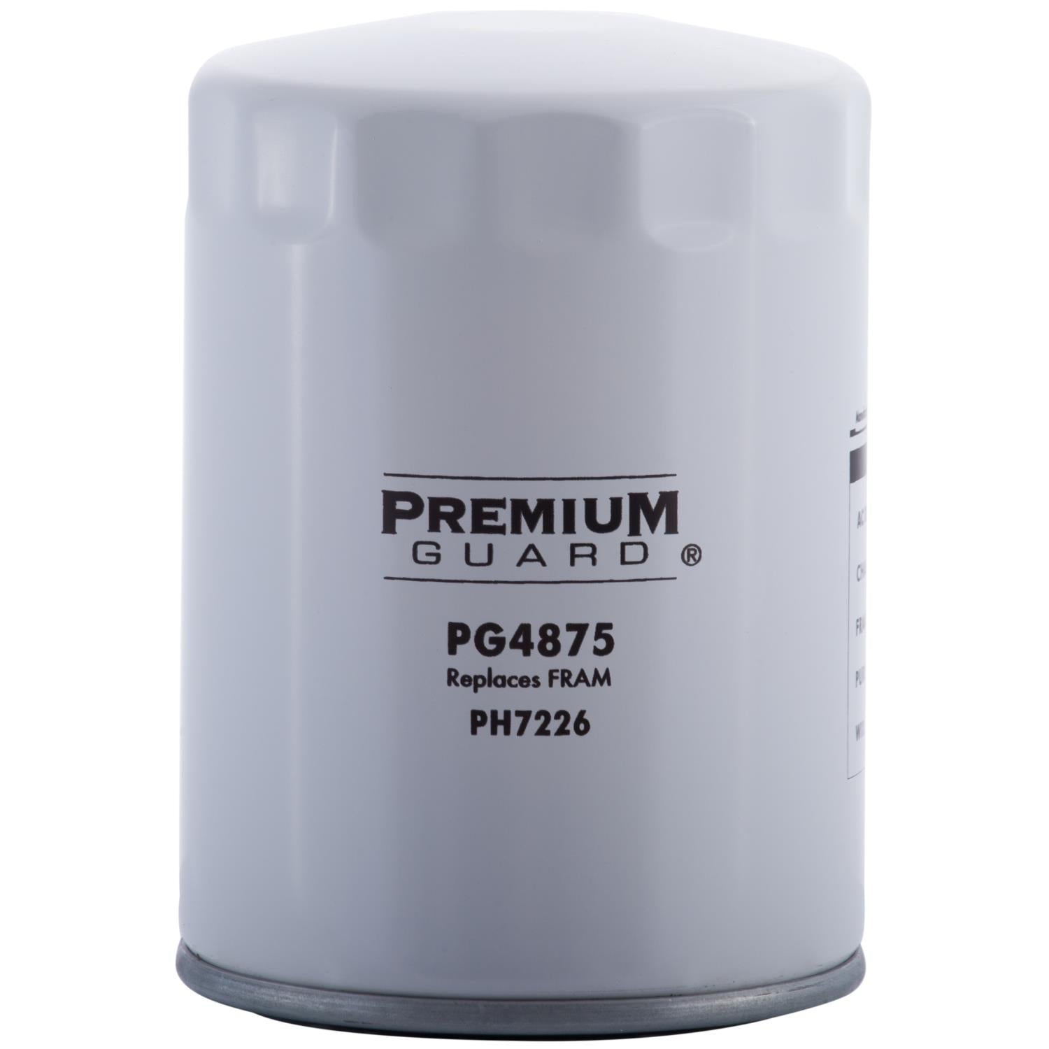 PG PG4875 Optimal Protection Oil Filter | Fits 1989 Chevrolet W4500 Tiltmaster