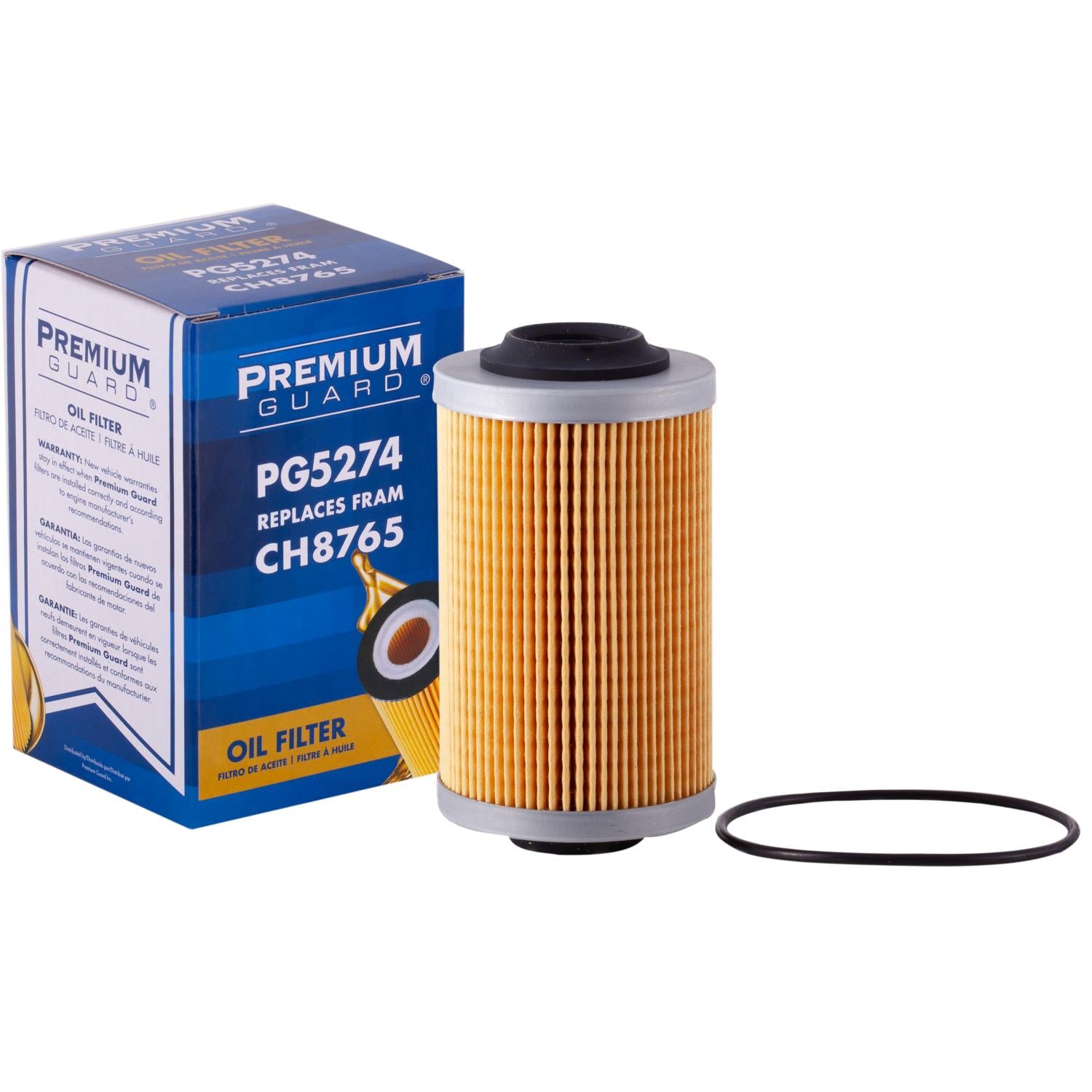 2013 Cadillac ATS Oil Filter  PG5274