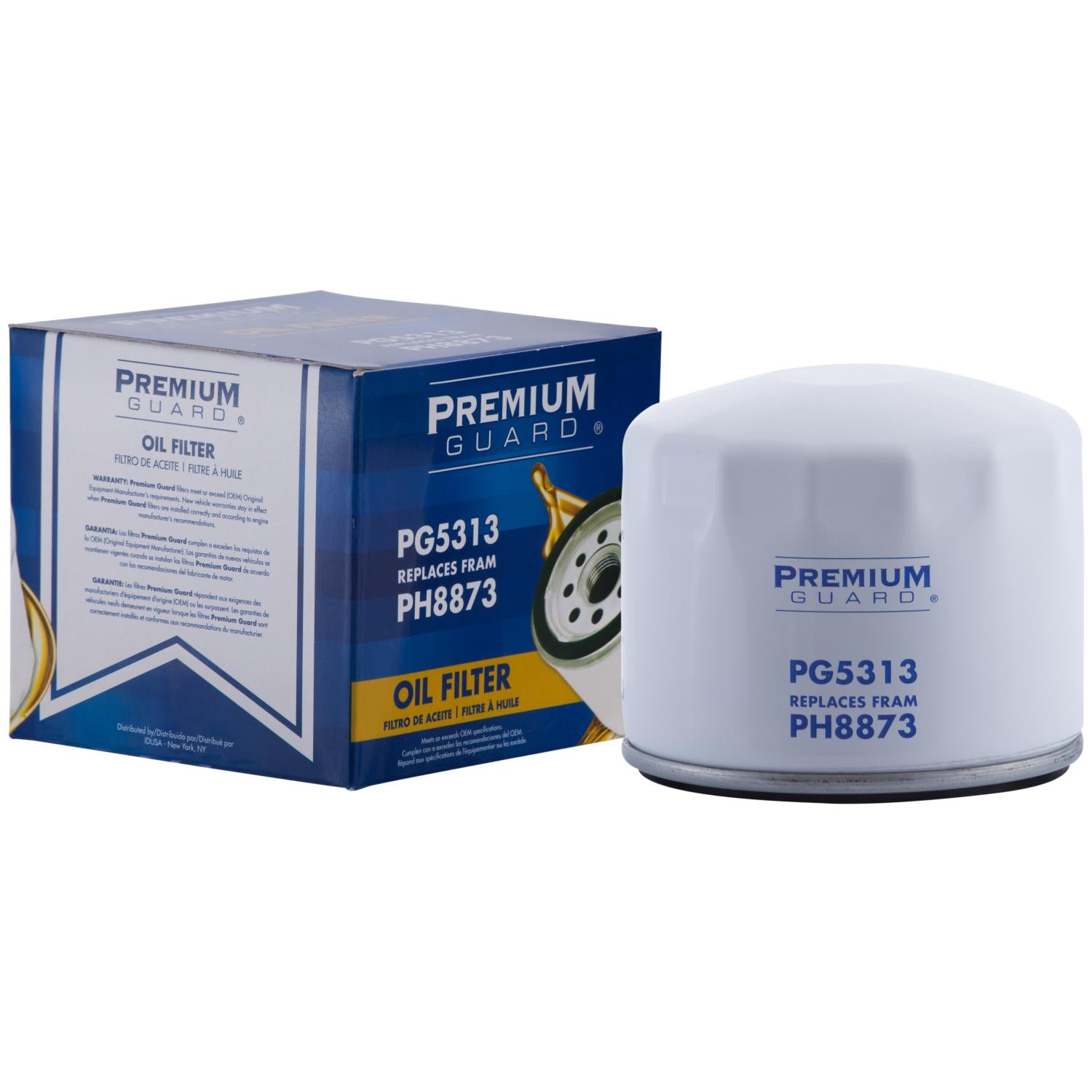 PG PG5313 Optimal Protection Oil Filter | Fits 1975 Avanti II