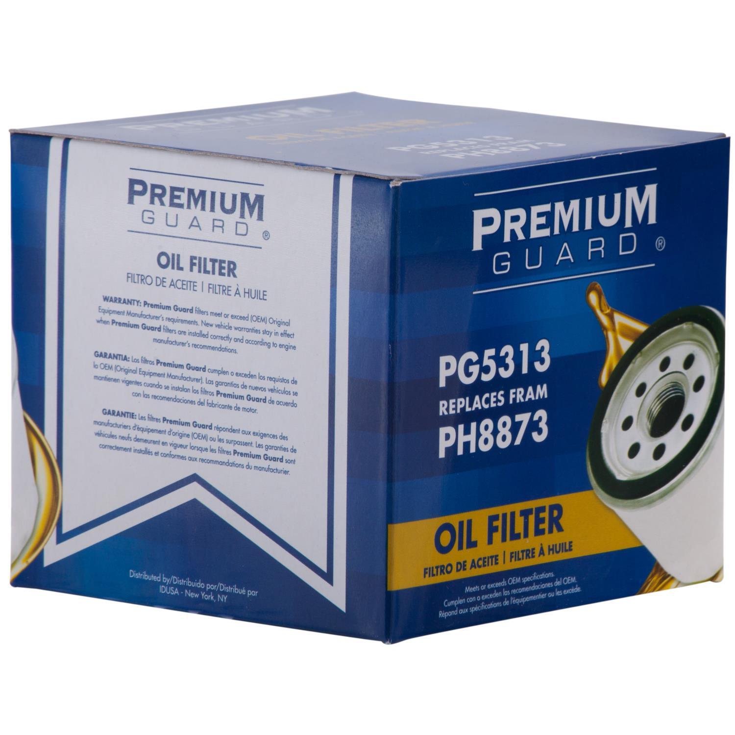 PG PG5313 Optimal Protection Oil Filter | Fits 1977 Chevrolet Chevelle