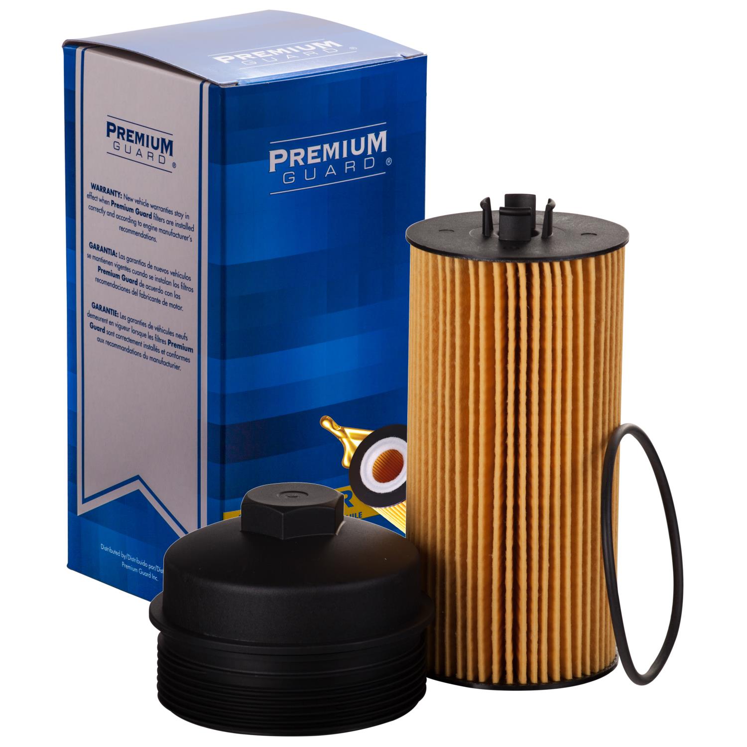 PG PG5526FC Optimal Protection Oil Filter | Fits 2015 International 4300