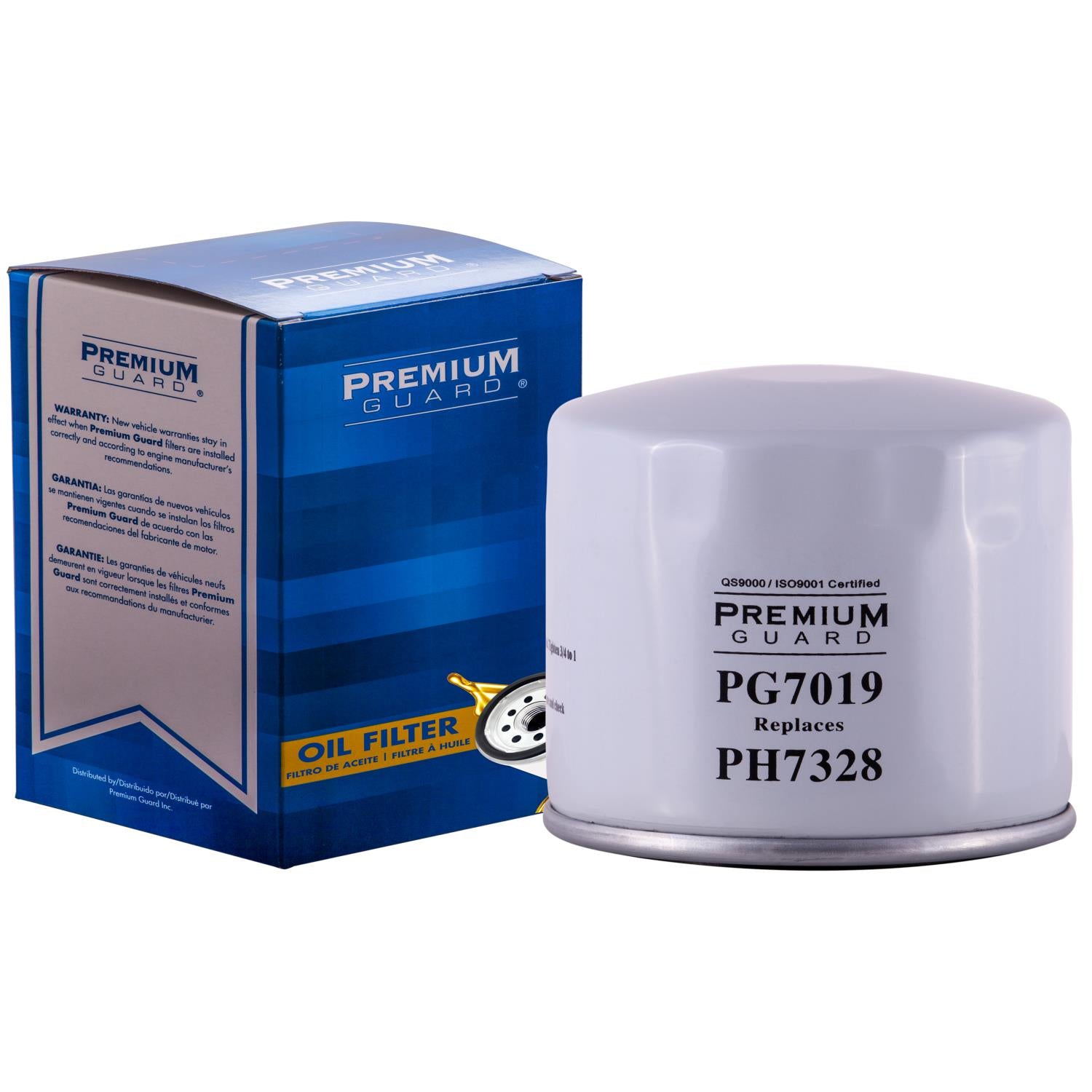 PG PG7019 Optimal Protection Oil Filter | Fits 1965 Volkswagen Transporter