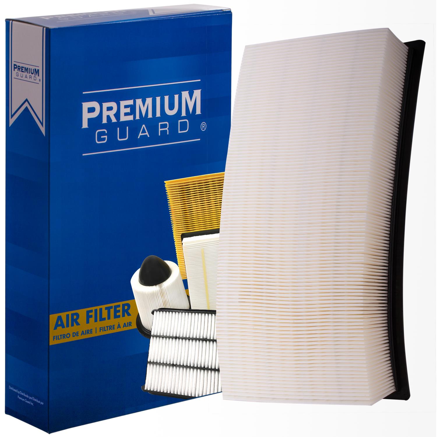 PG PA5291 Engine Air Filter | Fits 2001 Ford F-250 Super Duty