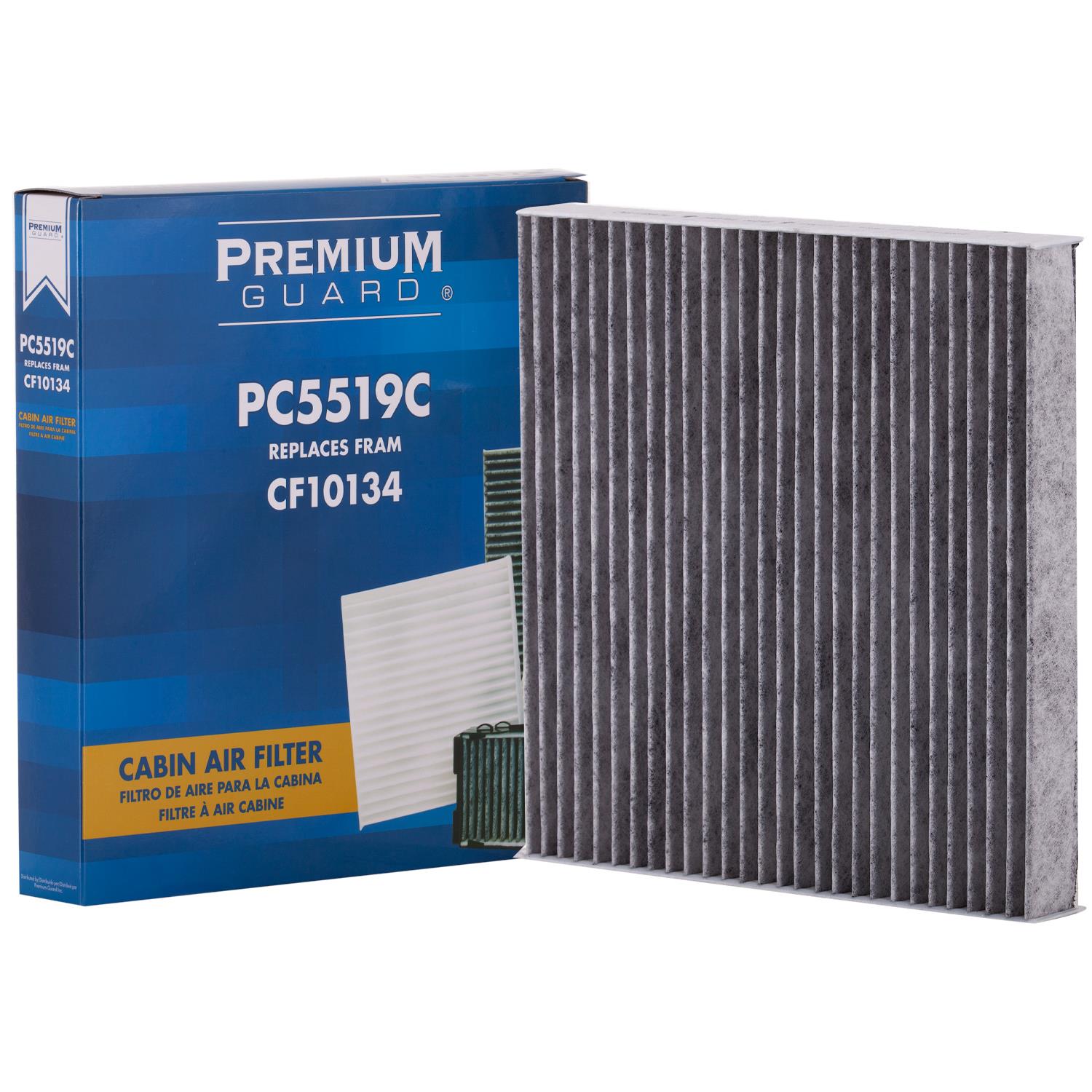PG PC5519C Cabin Air Filter | Fits 2006 Honda Odyssey