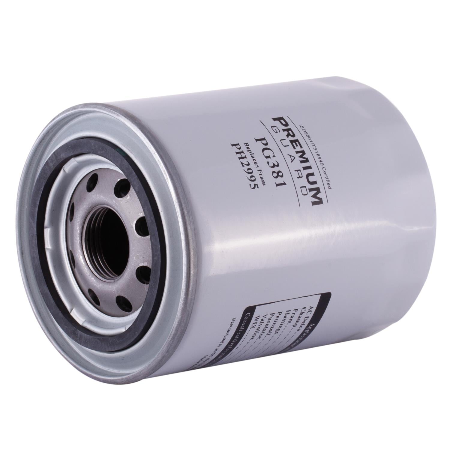 1995 Jaguar Vanden Plas Oil Filter  PG381