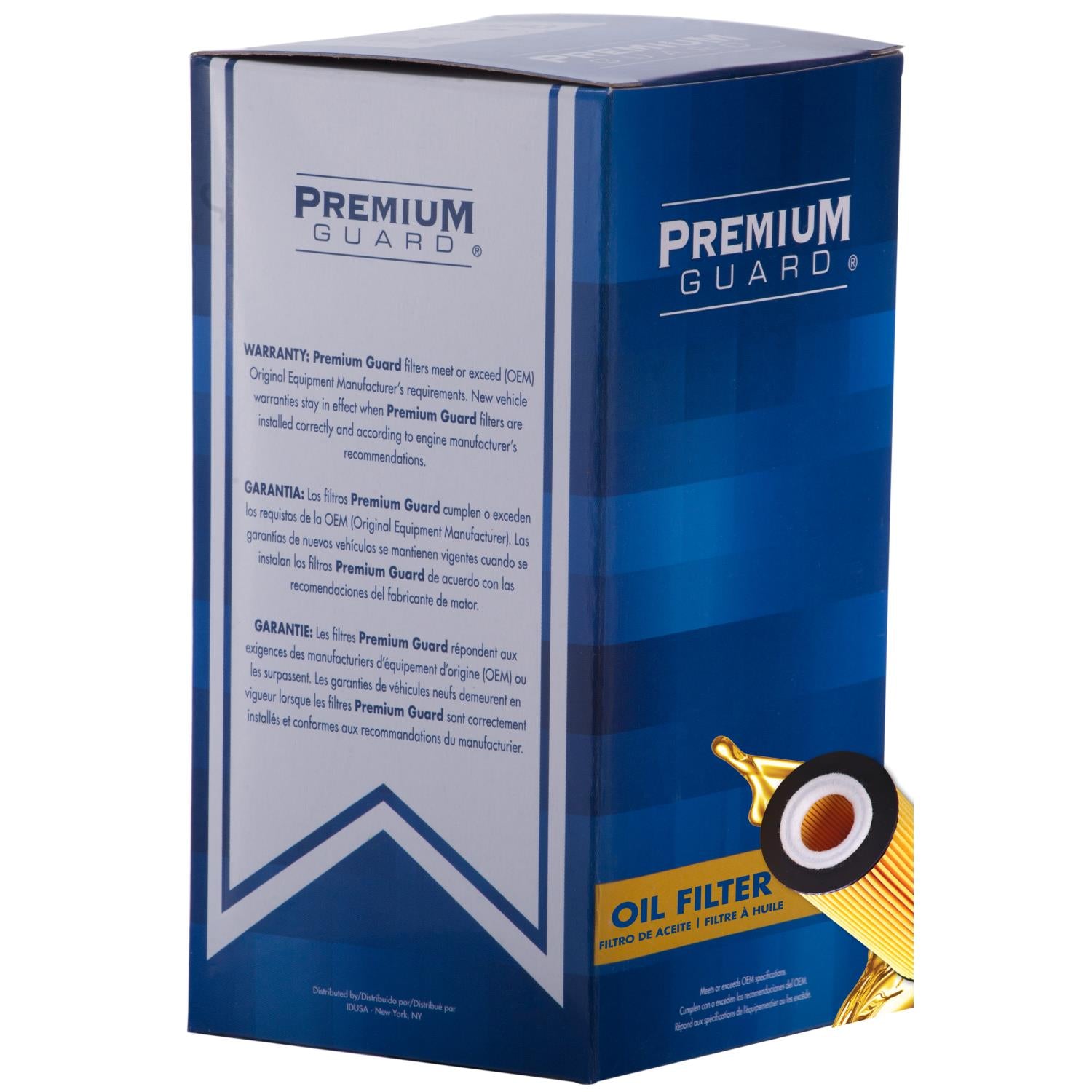 PG PG5843 Optimal Protection Oil Filter | Fits 2009 Audi S6