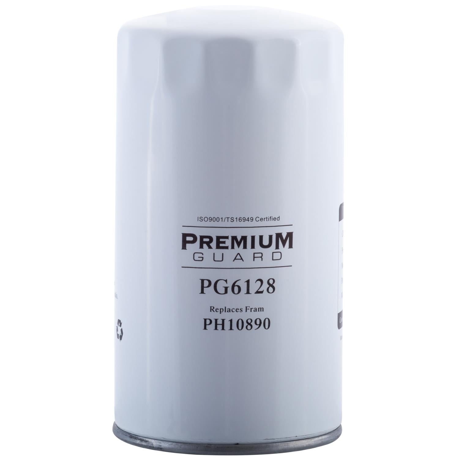 PG PG6128 Optimal Protection Oil Filter | Fits 2011 Ford F-250 Super Duty
