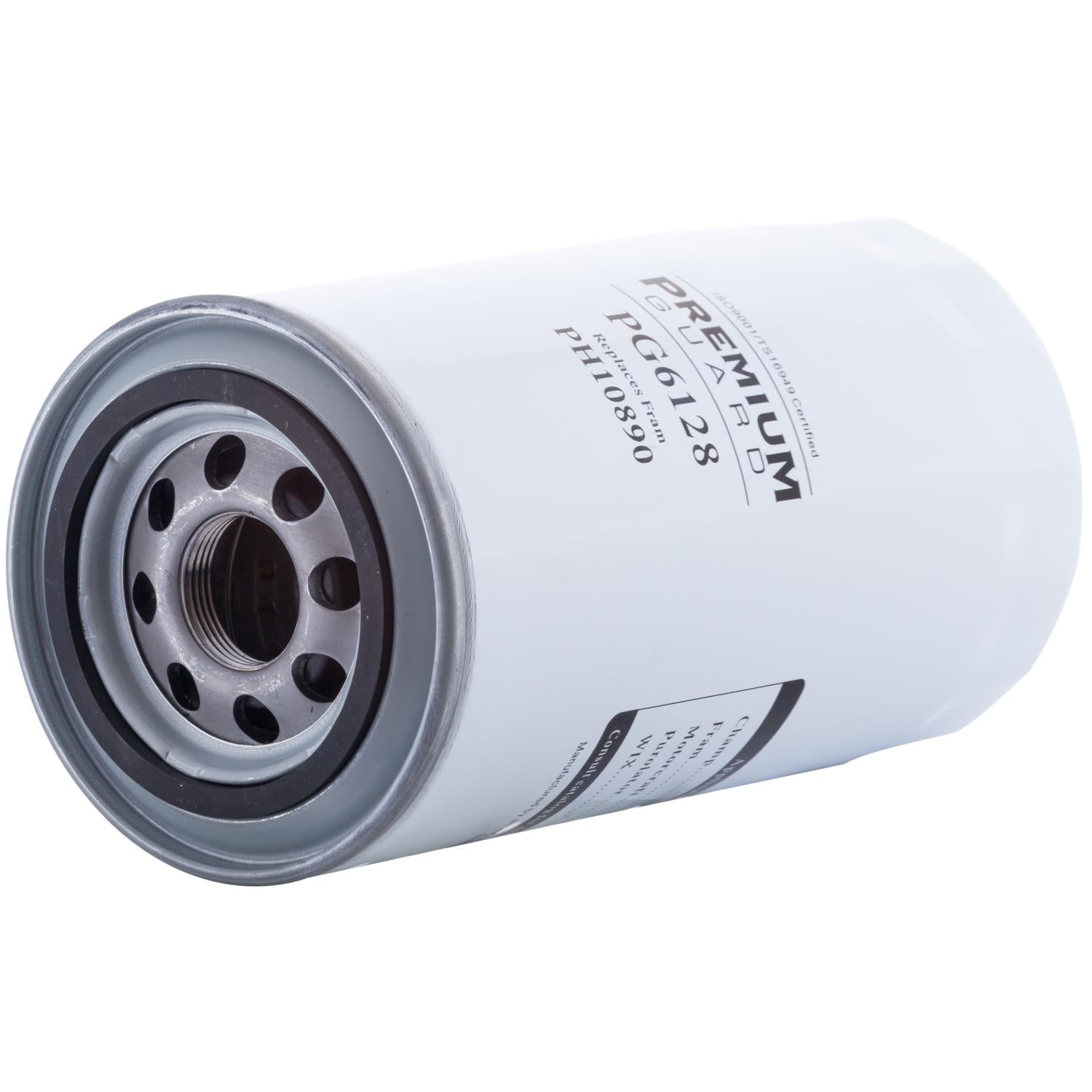 PG PG6128 Optimal Protection Oil Filter | Fits 2015 Ford F-250 Super Duty