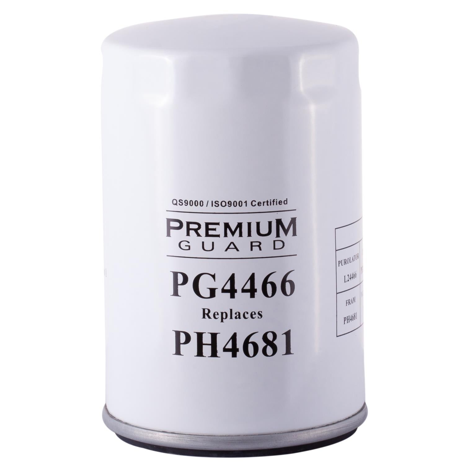 PG PG4466 Optimal Protection Oil Filter | Fits 1993 BMW 325i
