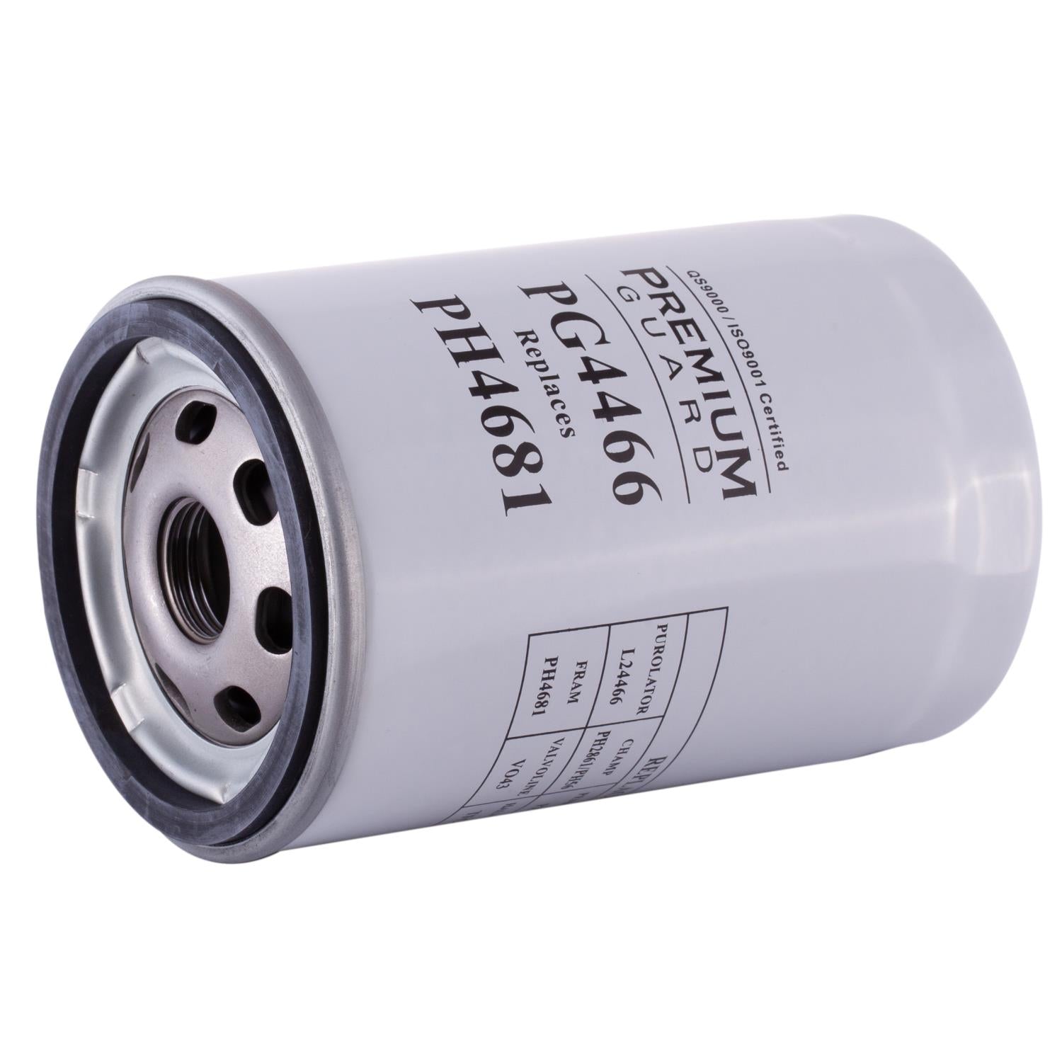PG PG4466 Optimal Protection Oil Filter | Fits 1992 BMW 325i