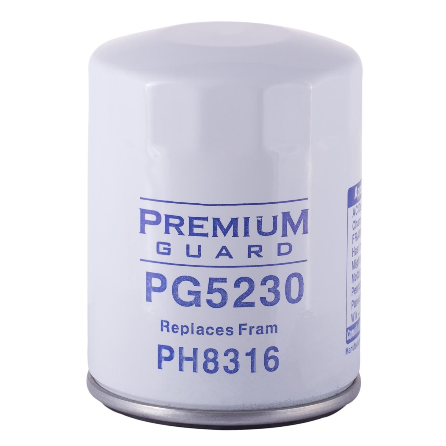 PG PG5230 Optimal Protection Oil Filter