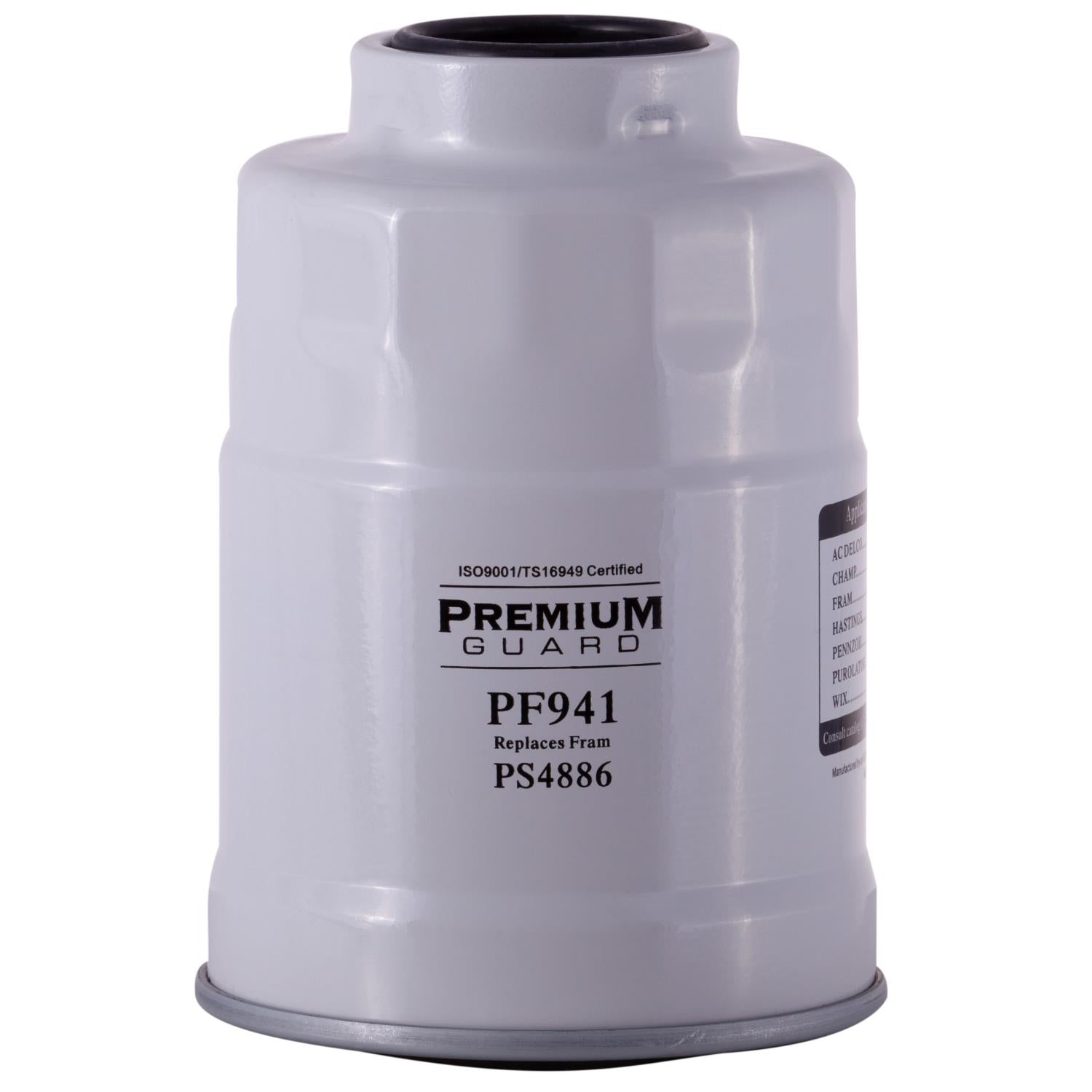 PG PF941 Fuel Filter | Fits 2026 Chevrolet LCF 5500XD