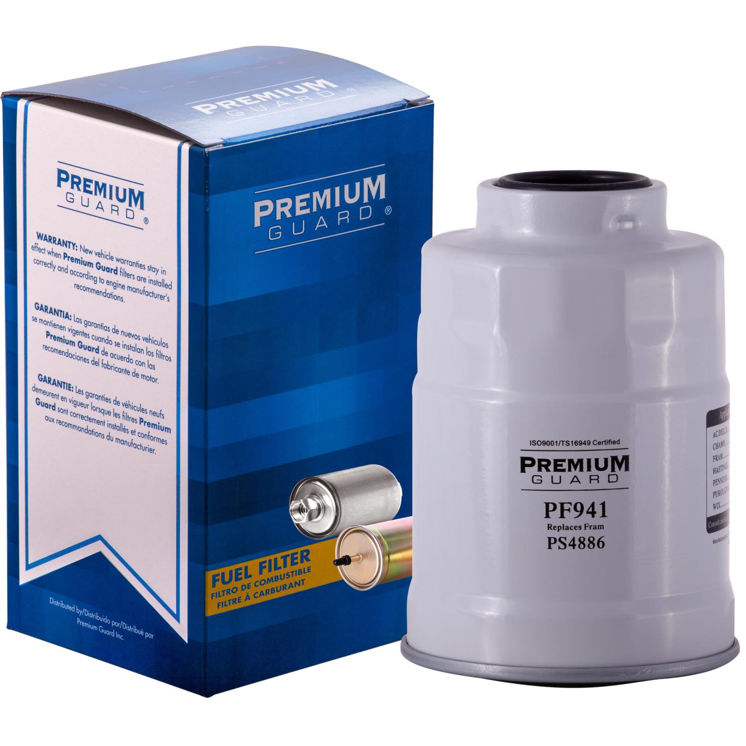 PG PF941 Fuel Filter | Fits 2026 Chevrolet LCF 5500HD