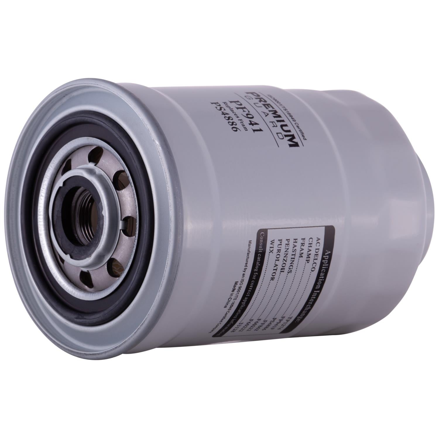 PG PF941 Fuel Filter | Fits 2026 Chevrolet LCF 5500HD